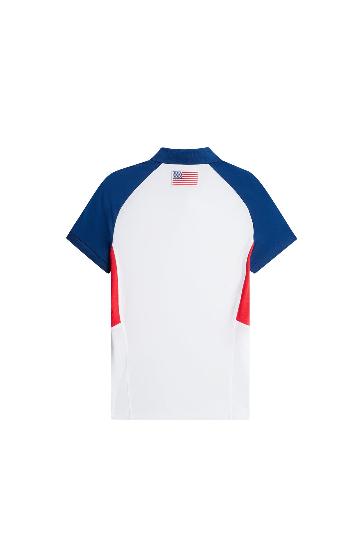 Coralie Colorblock Polo in White by J.Lindeberg