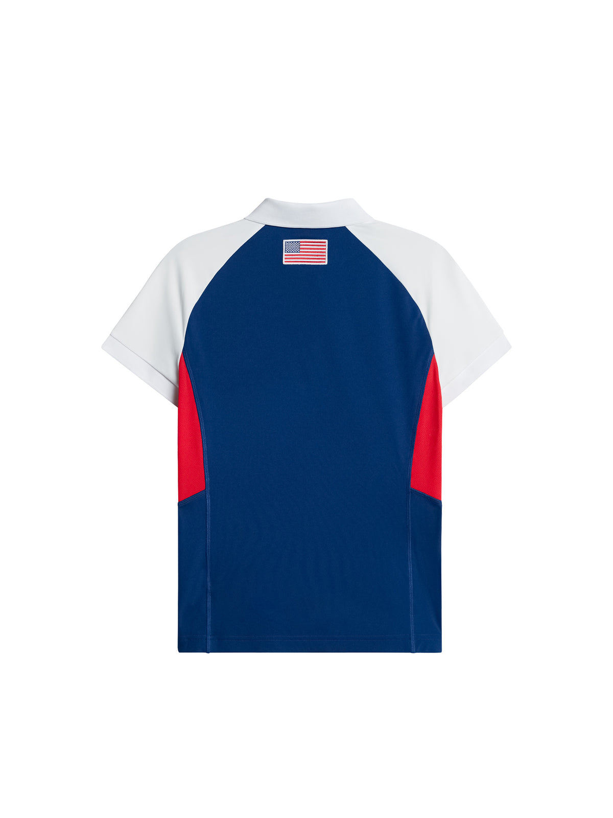 Coralie Colorblock Polo in Estate Blue by J.Lindeberg