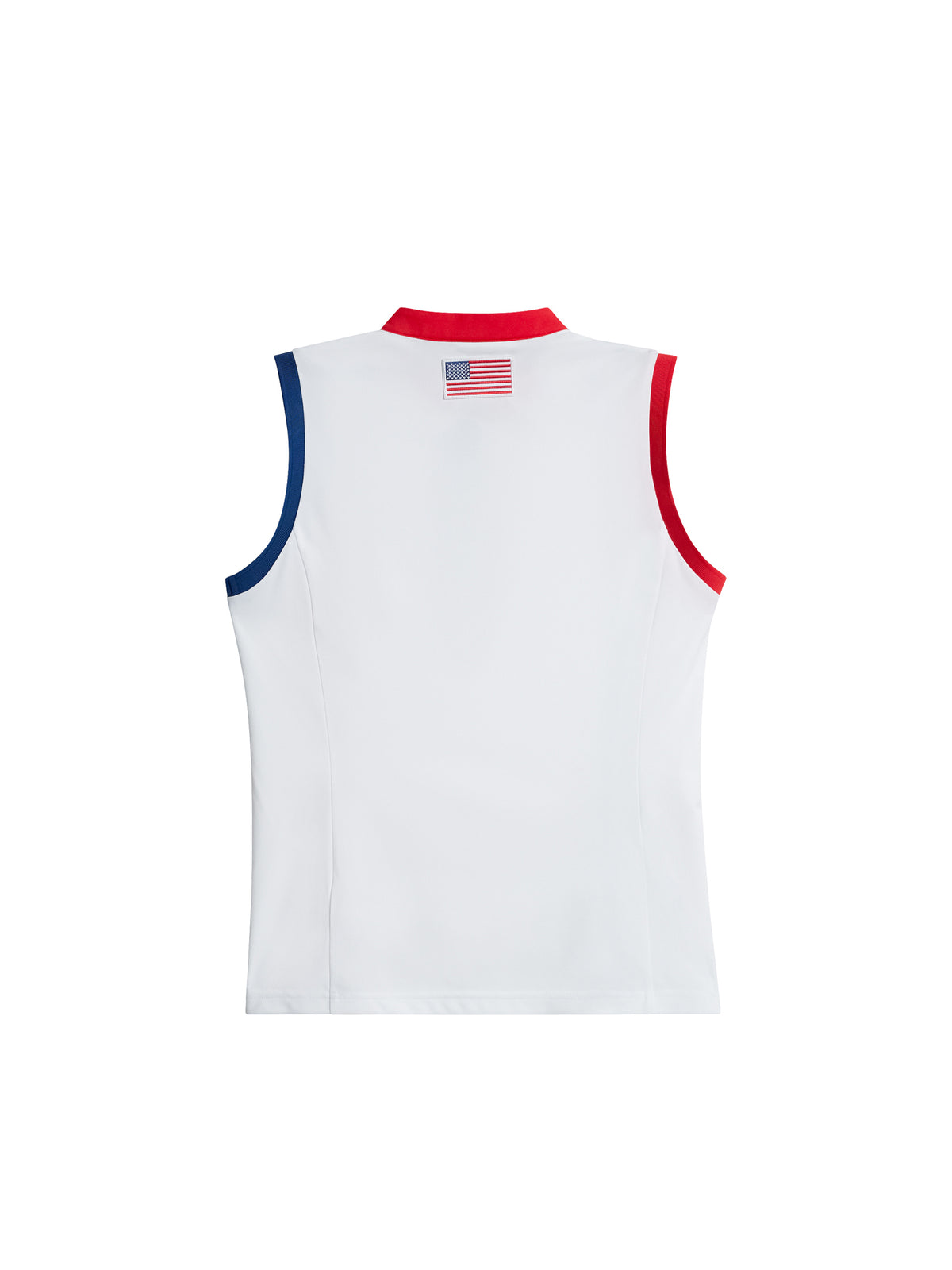 Daphne Sleeveless Top in White by J.Lindeberg
