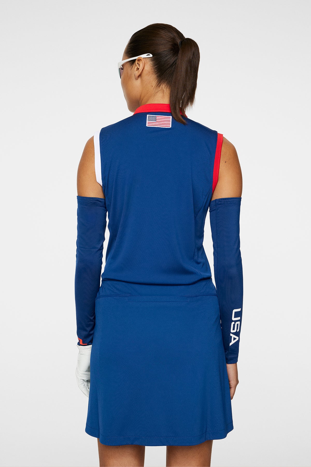 Daphne Sleeveless Top in Estate Blue by J.Lindeberg