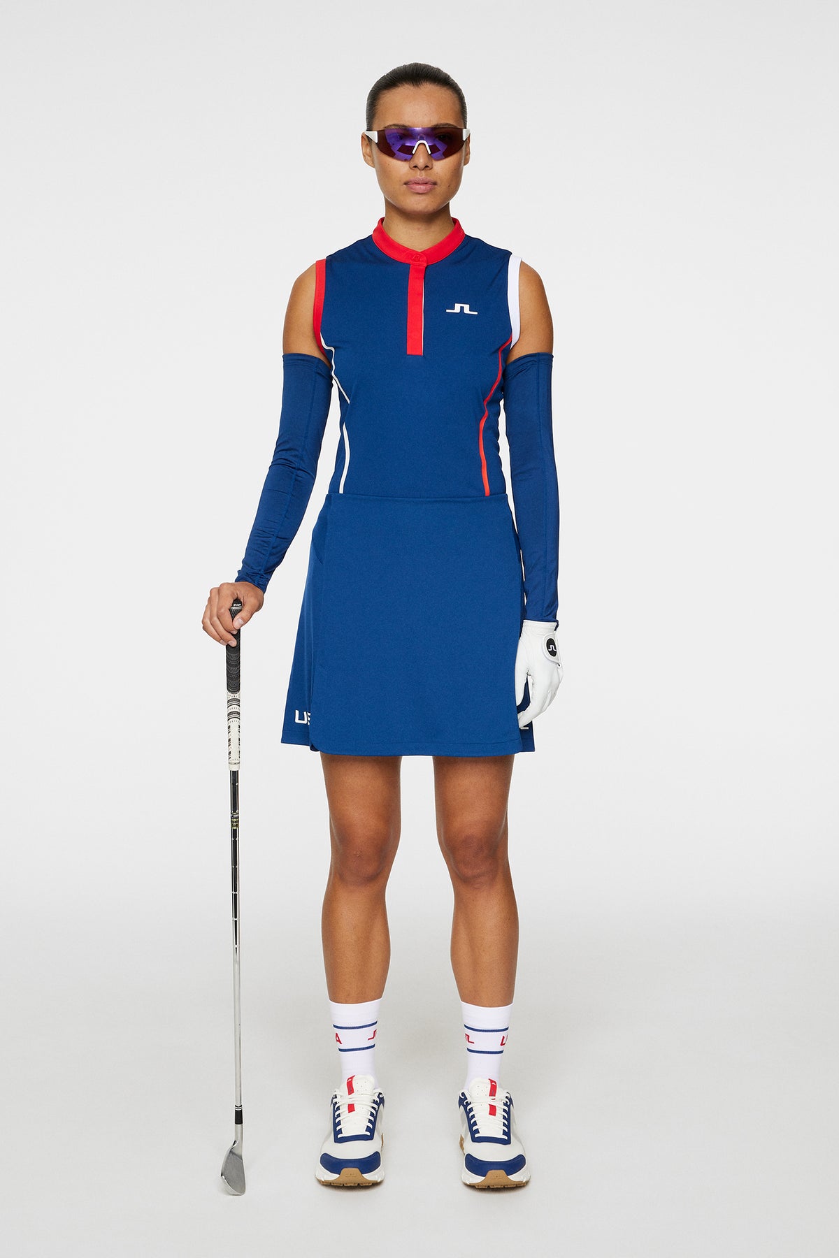 Daphne Sleeveless Top in Estate Blue by J.Lindeberg