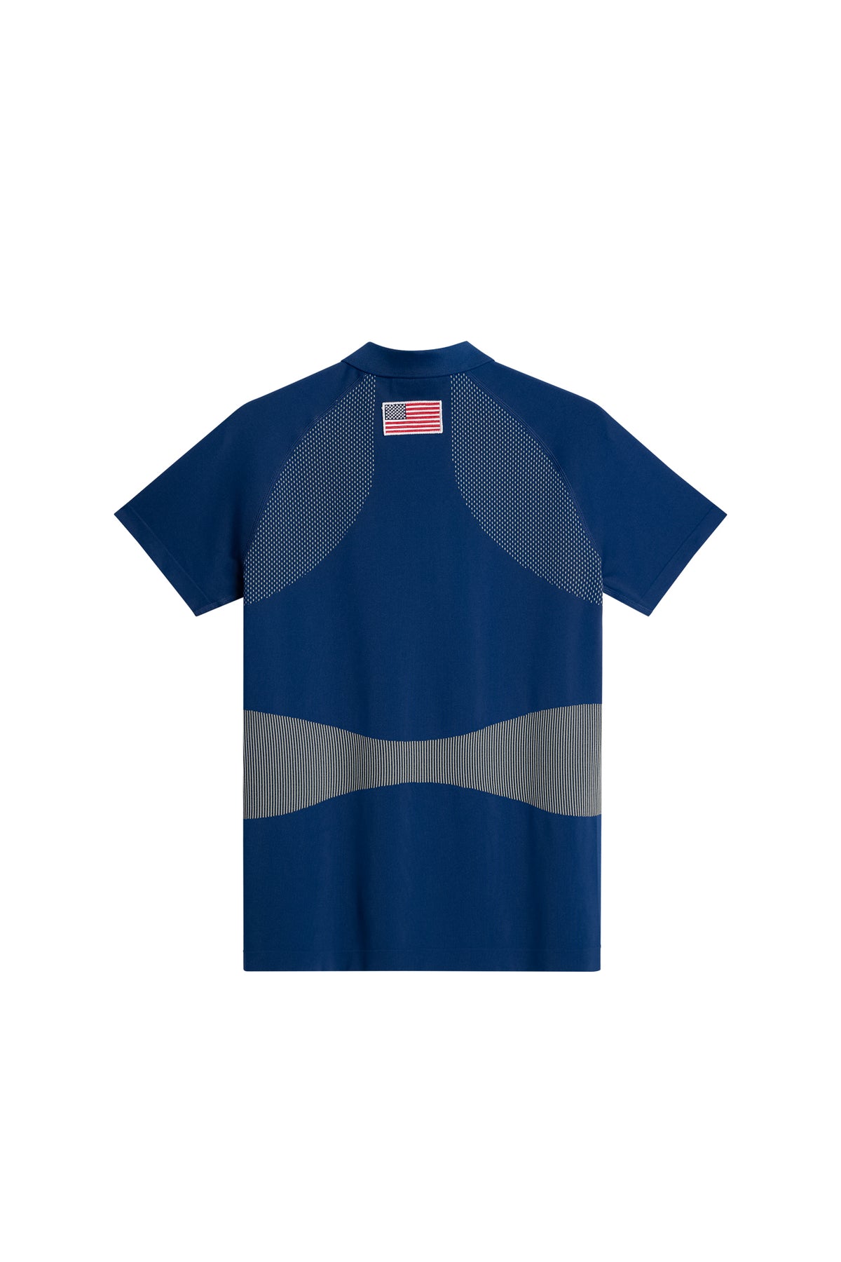 Alizee Seamless Polo in Estate Blue by J.Lindeberg