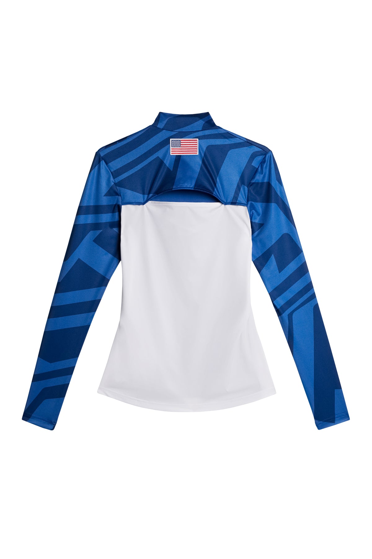 Sylvie Compression Top in US Golf Blue by J.Lindeberg