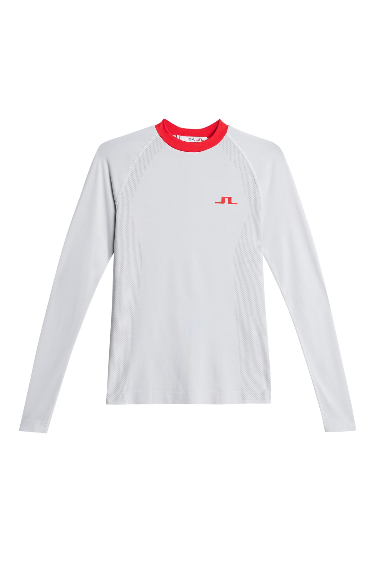 Joelle Seamless Longsleeve in White by J.Lindeberg