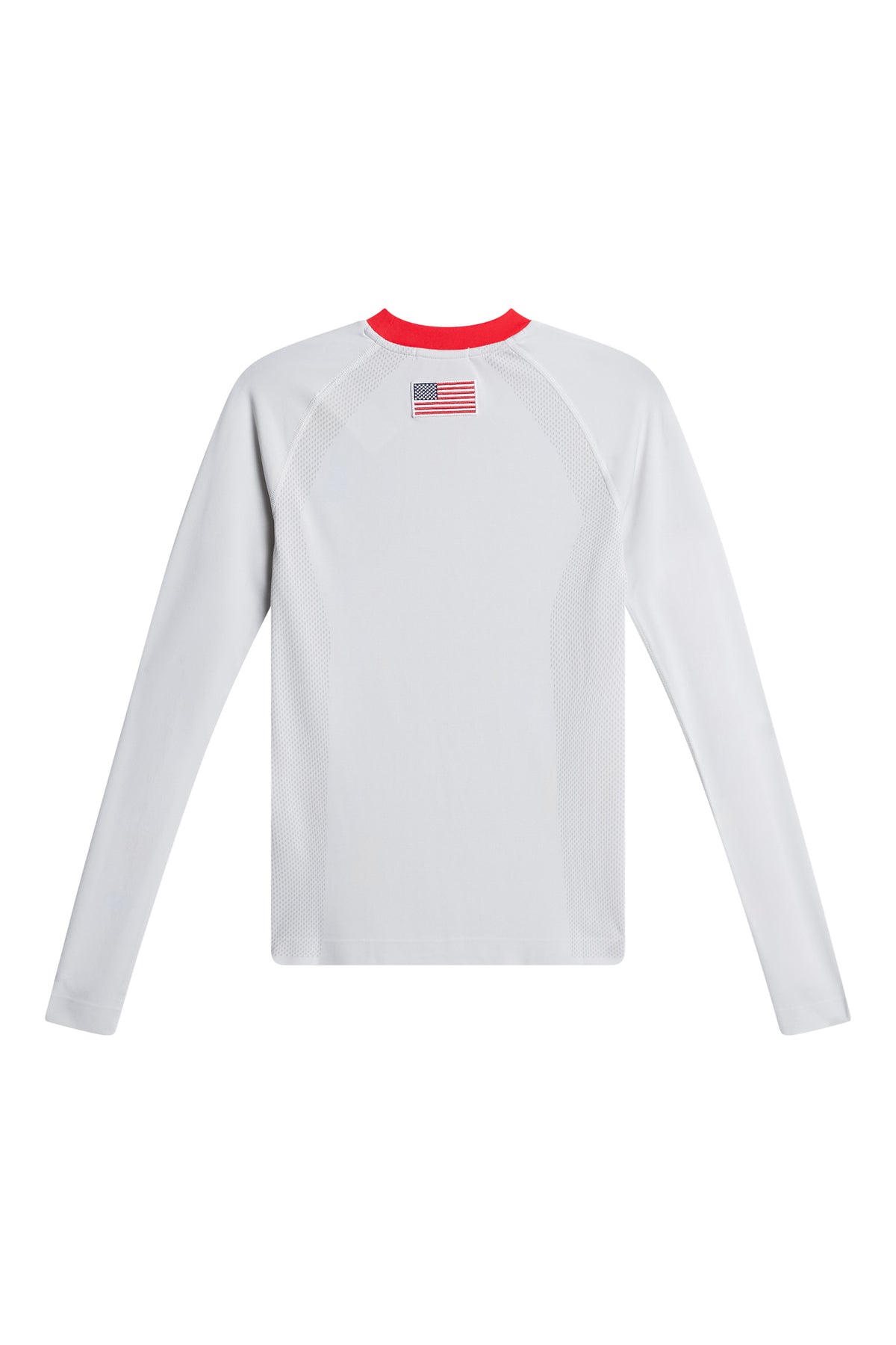 Joelle Seamless Longsleeve in White by J.Lindeberg