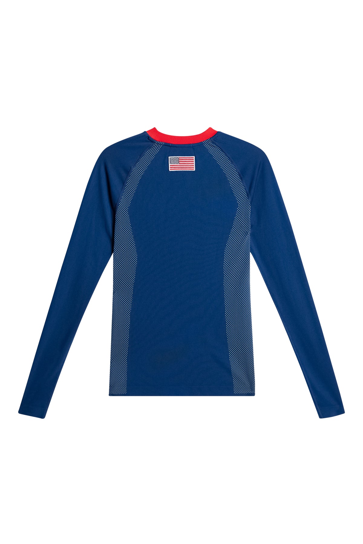 Joelle Seamless Longsleeve in Estate Blue by J.Lindeberg