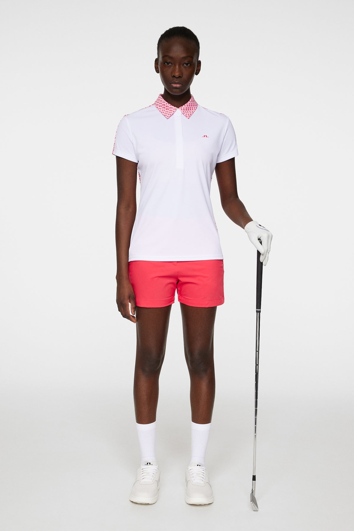 Cara Polo in White by J.Lindeberg