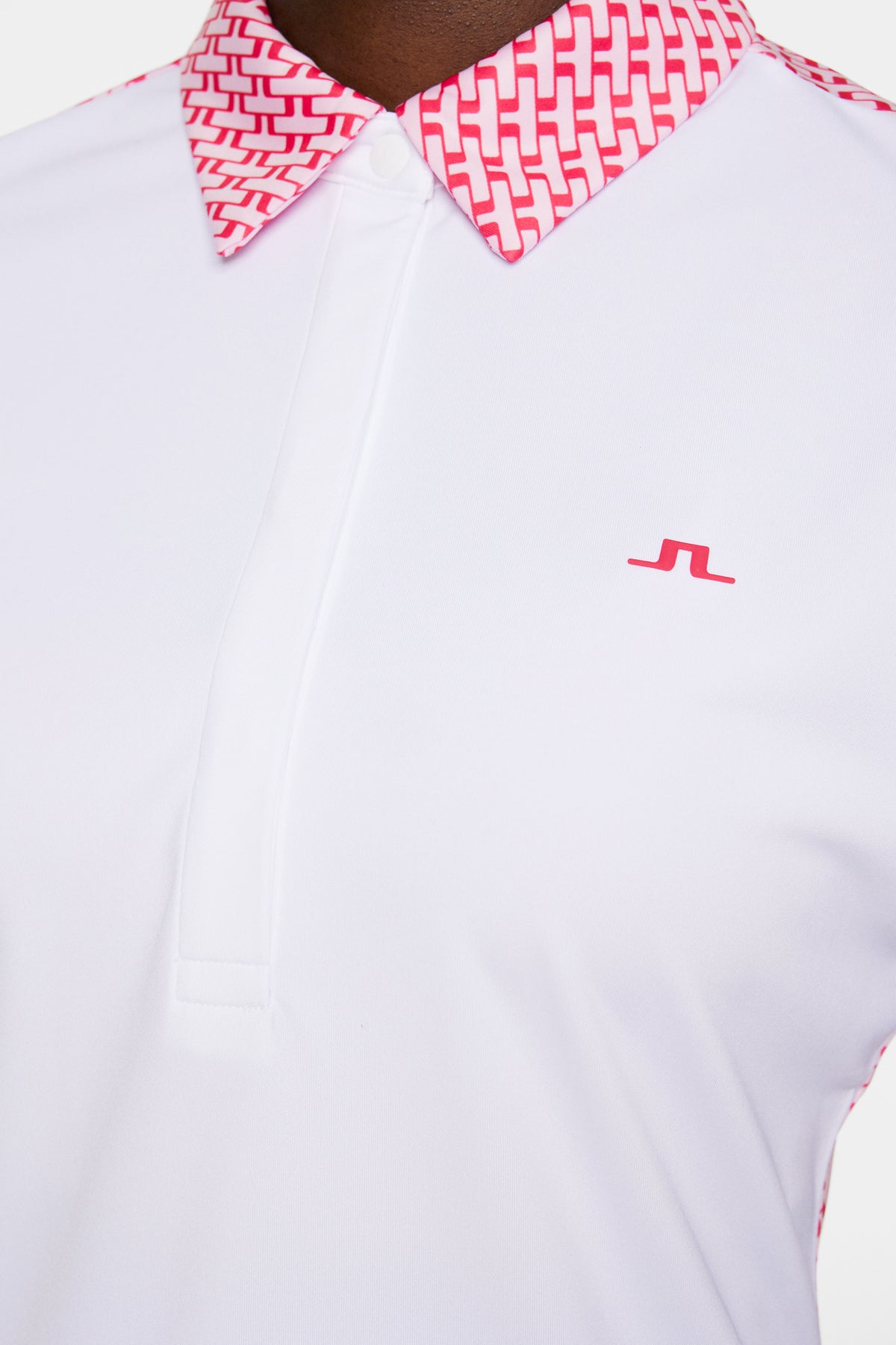 Cara Polo in White by J.Lindeberg