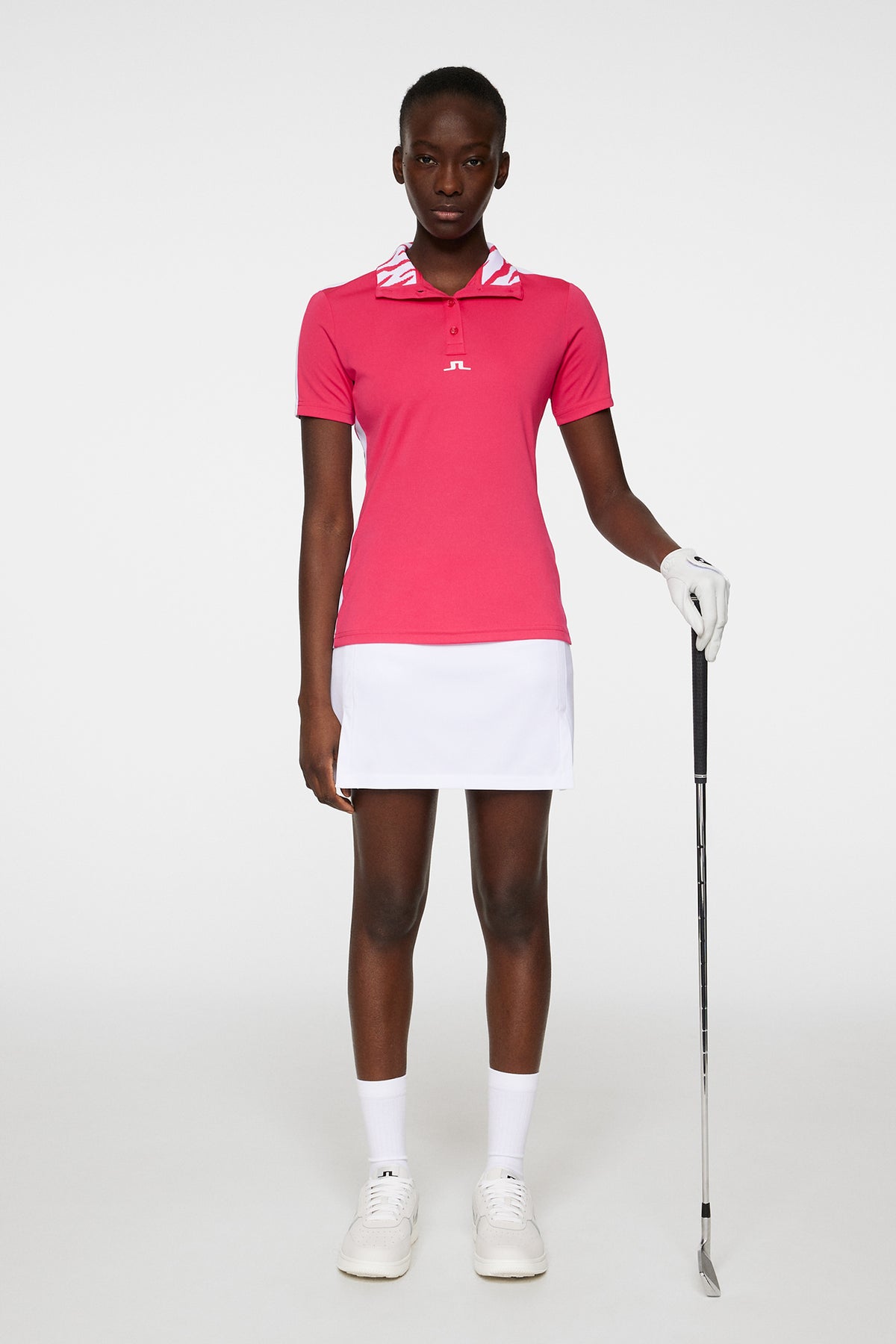 Pip Polo in Azalea by J.Lindeberg