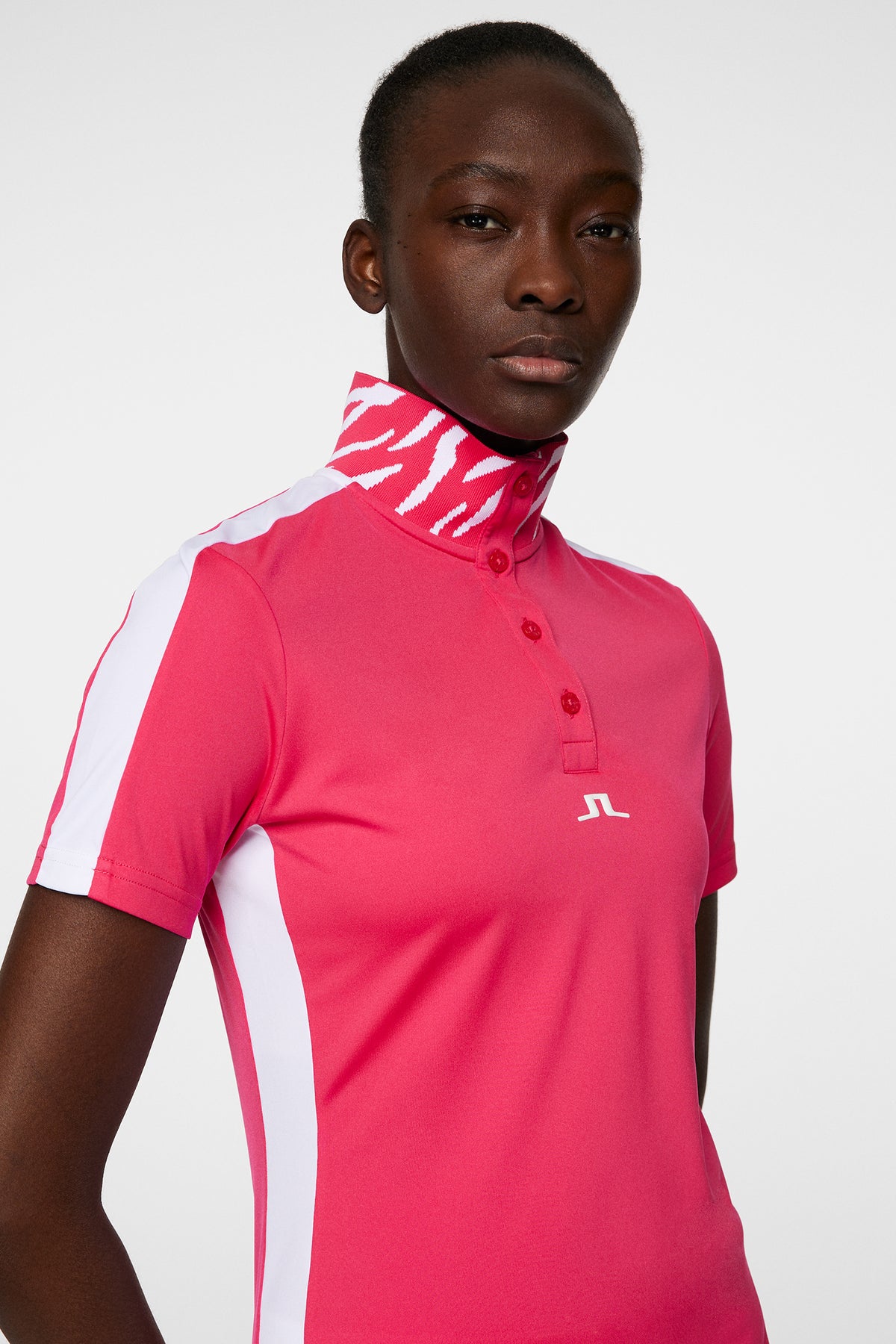 Pip Polo in Azalea by J.Lindeberg