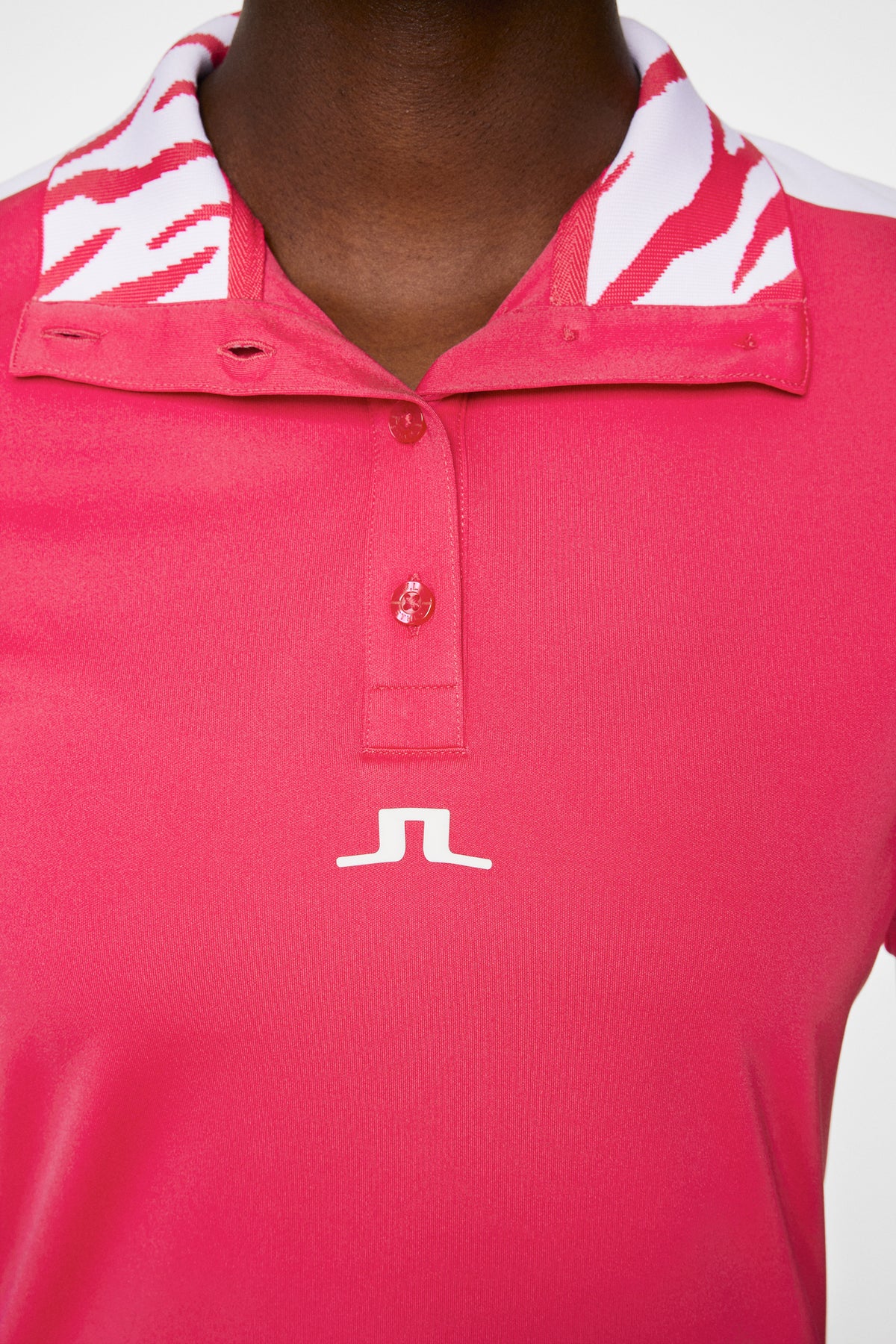Pip Polo in Azalea by J.Lindeberg