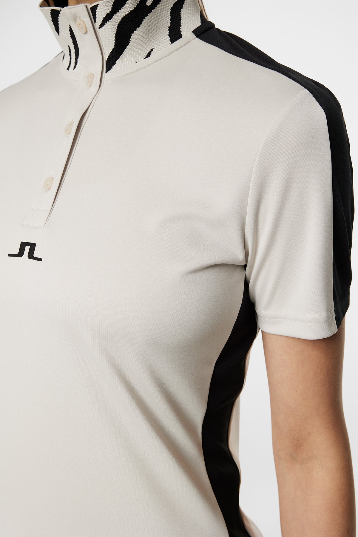 Pip Polo in Moonbeam by J.Lindeberg