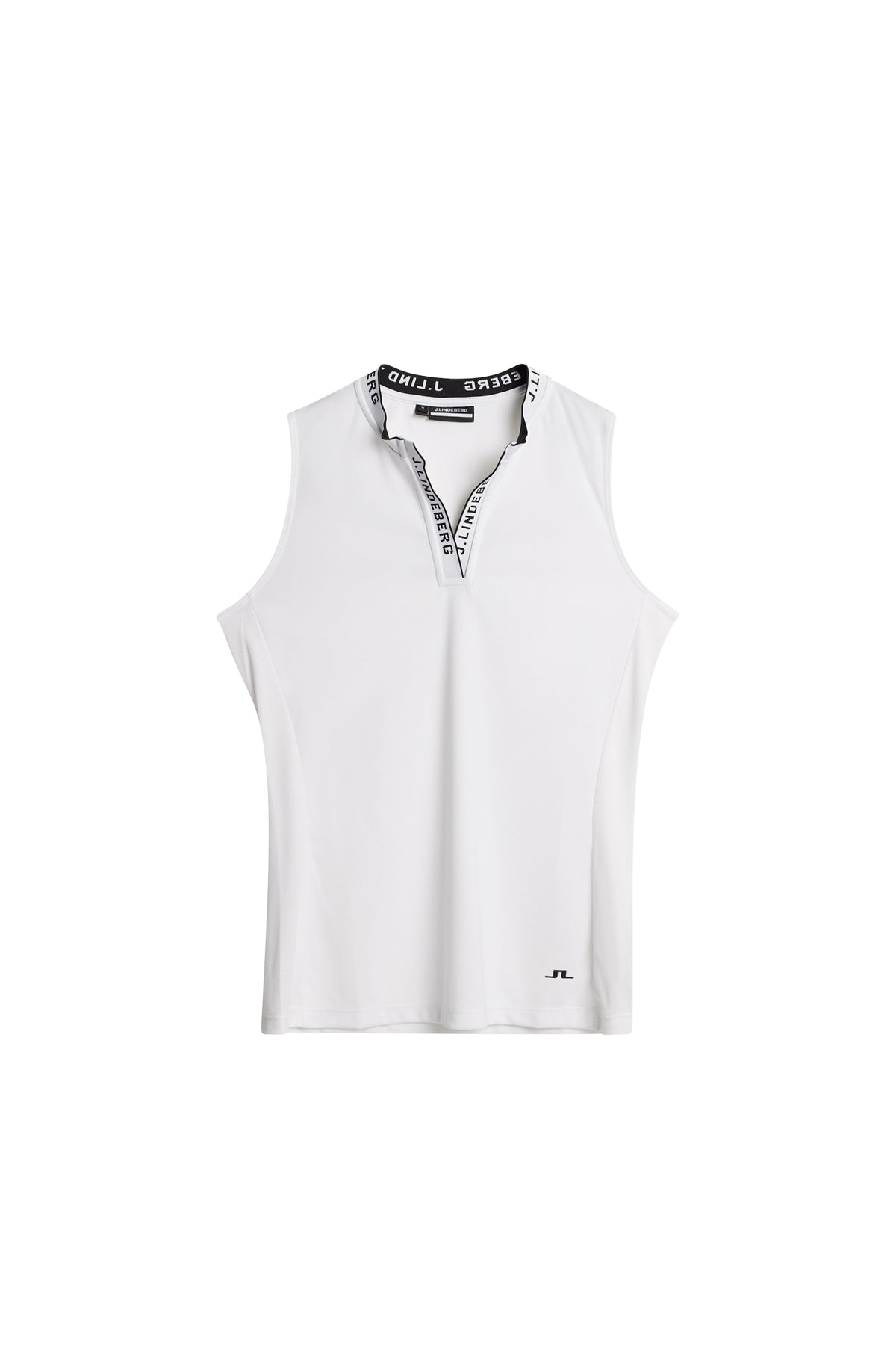 Leya Sleeveless Top in White by J.Lindeberg