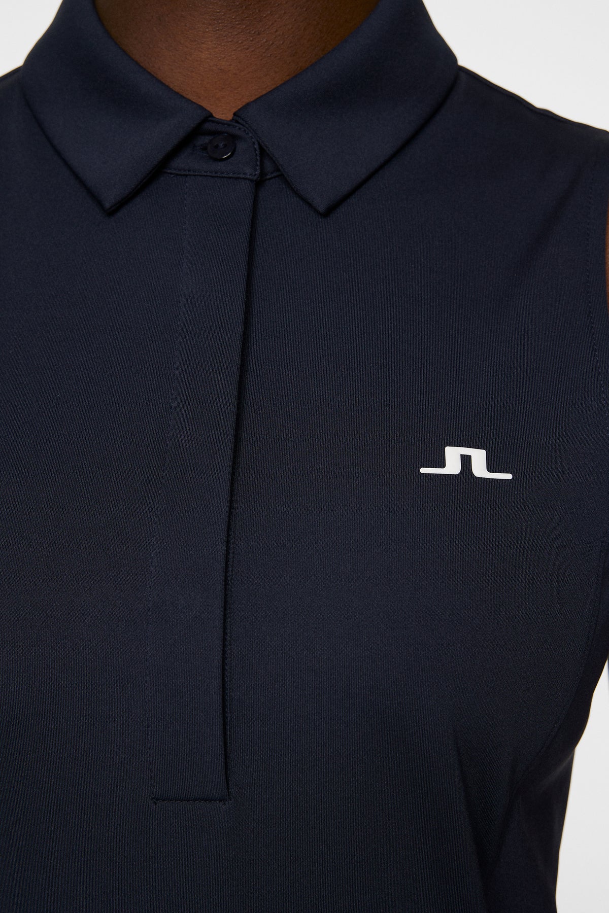 Dena Sleeveless Top in JL Navy by J.Lindeberg