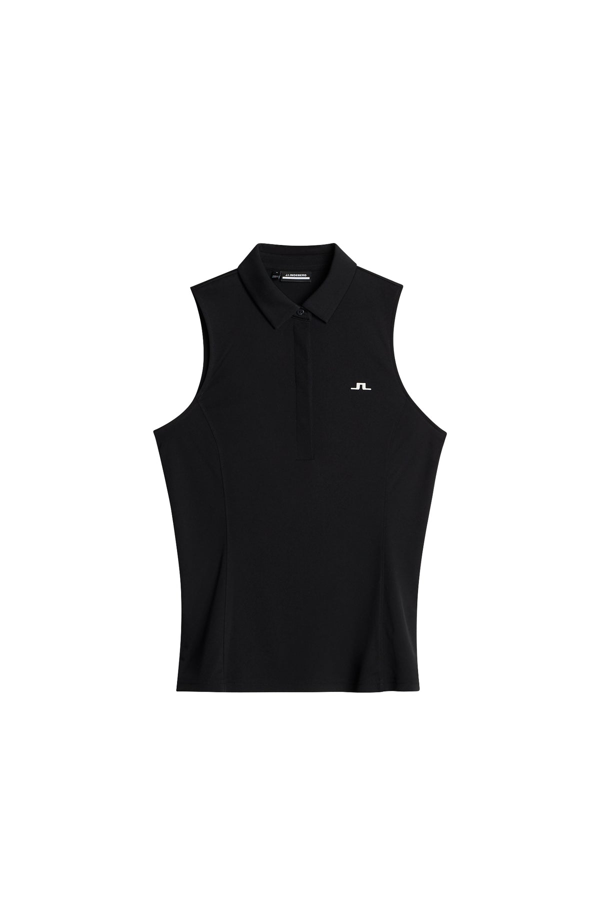 Dena Sleeveless Top in Black by J.Lindeberg