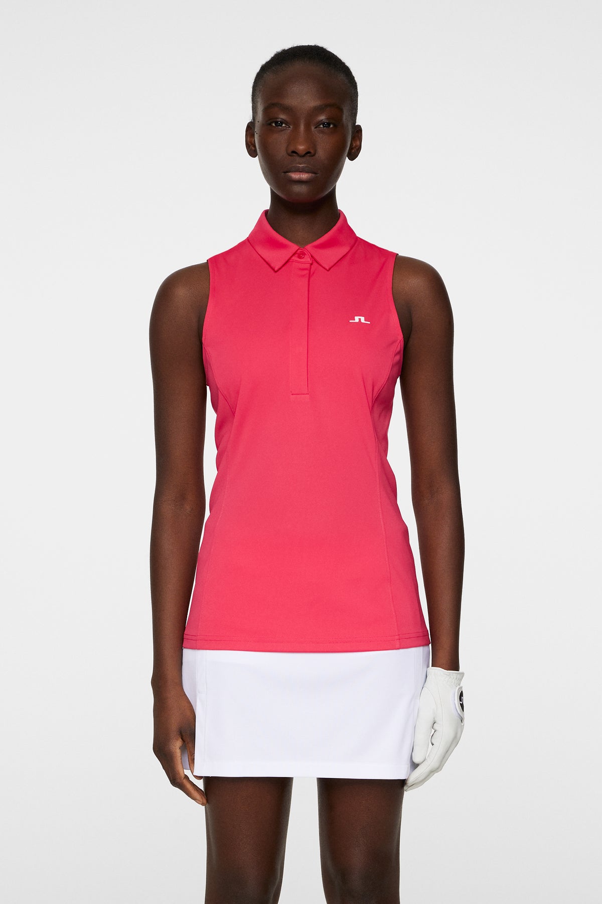 Dena Sleeveless Top in Azalea by J.Lindeberg