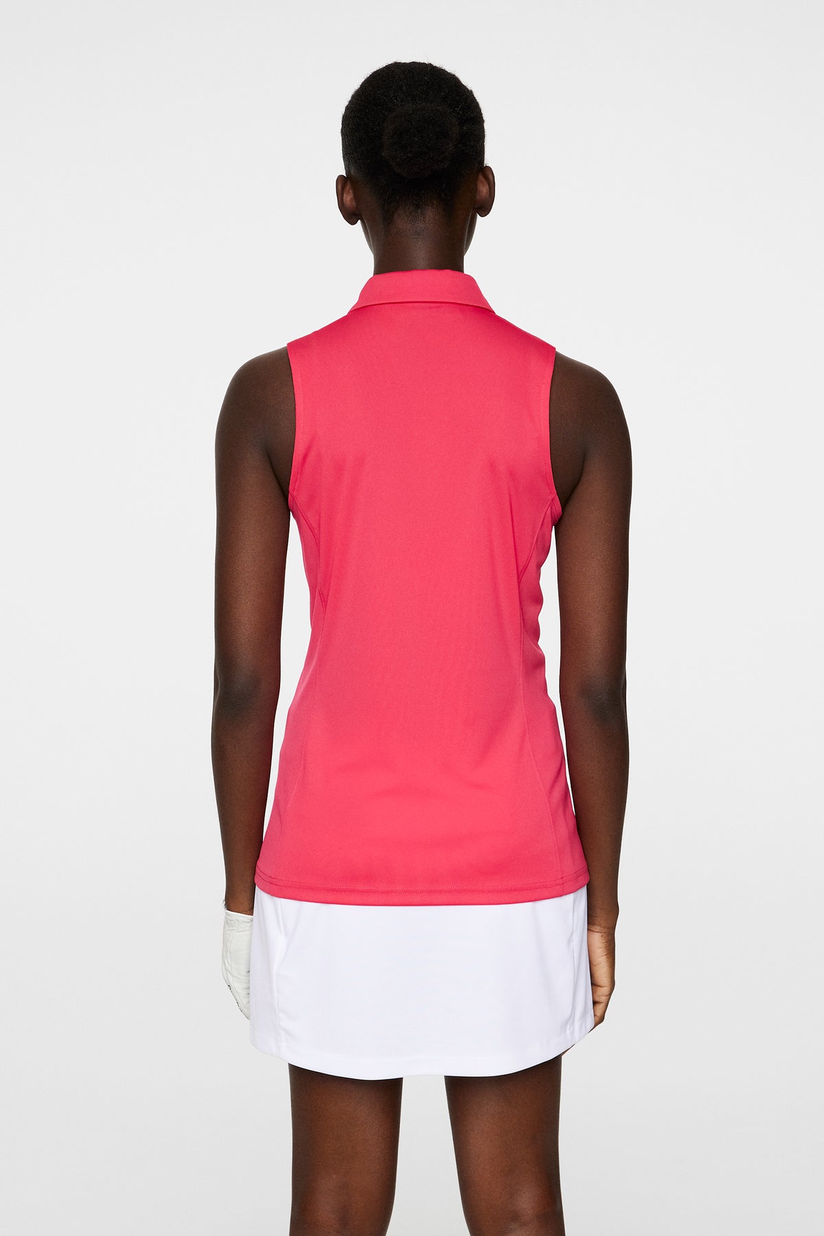 Dena Sleeveless Top in Azalea by J.Lindeberg