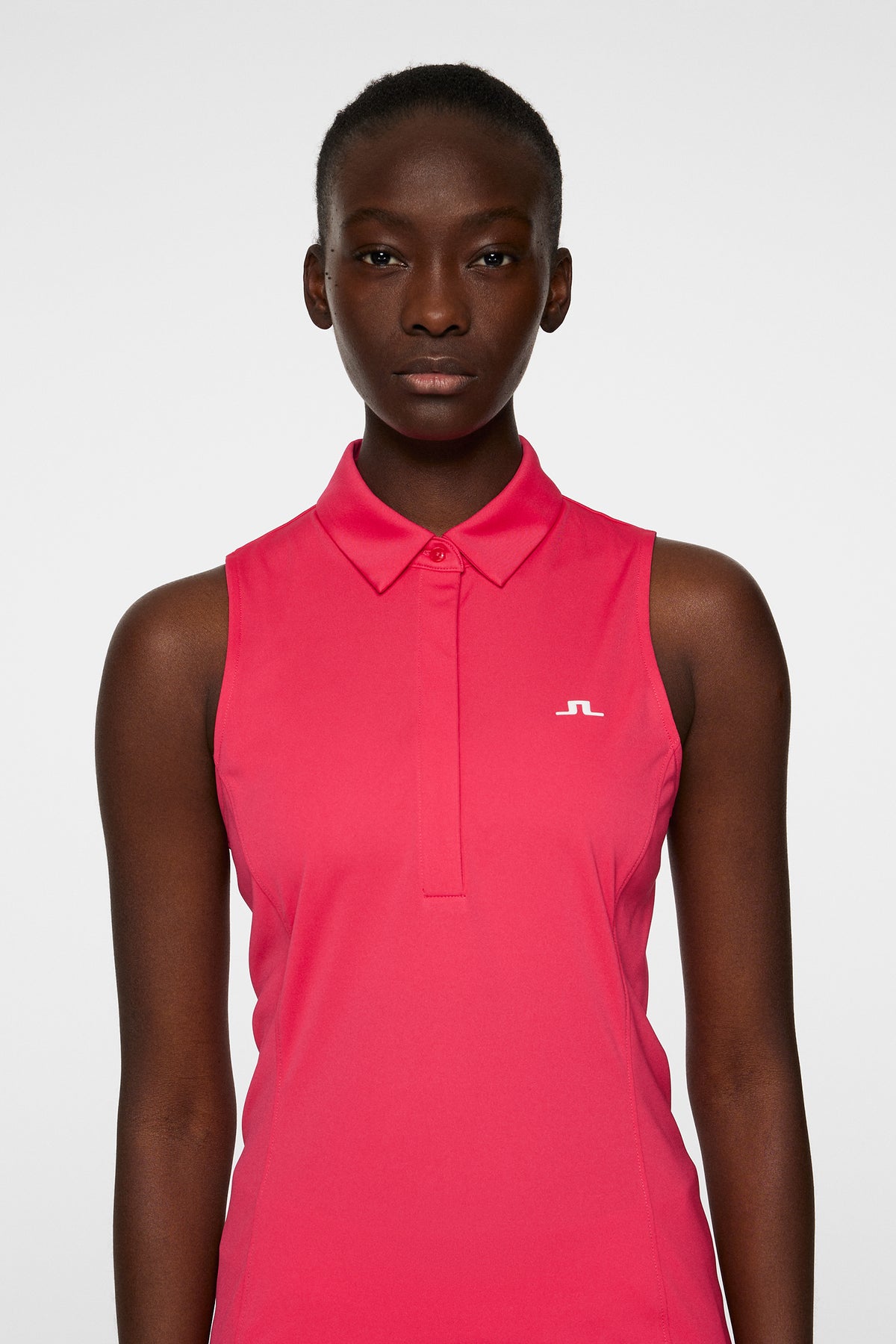 Dena Sleeveless Top in Azalea by J.Lindeberg