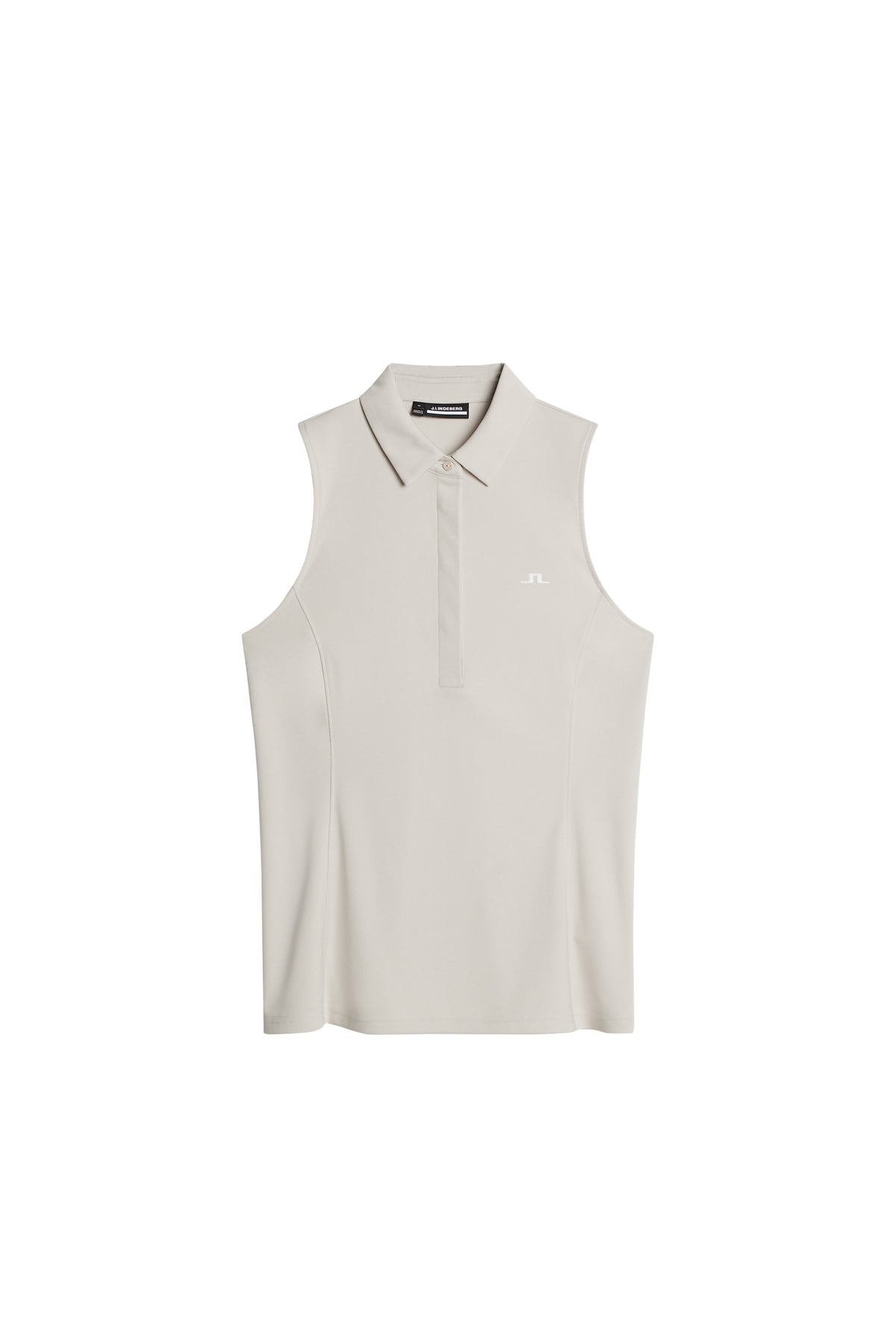 Dena Sleeveless Top in Moonbeam by J.Lindeberg