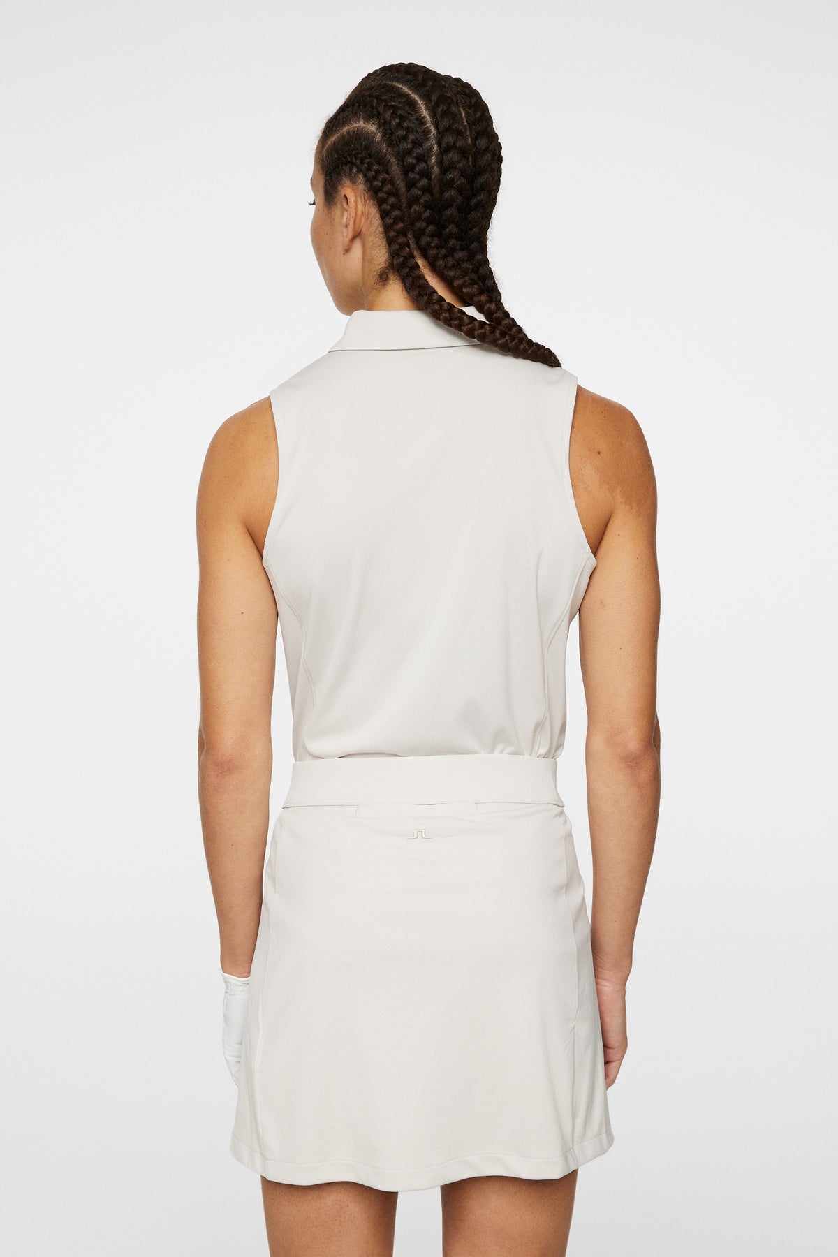 Dena Sleeveless Top in Moonbeam by J.Lindeberg