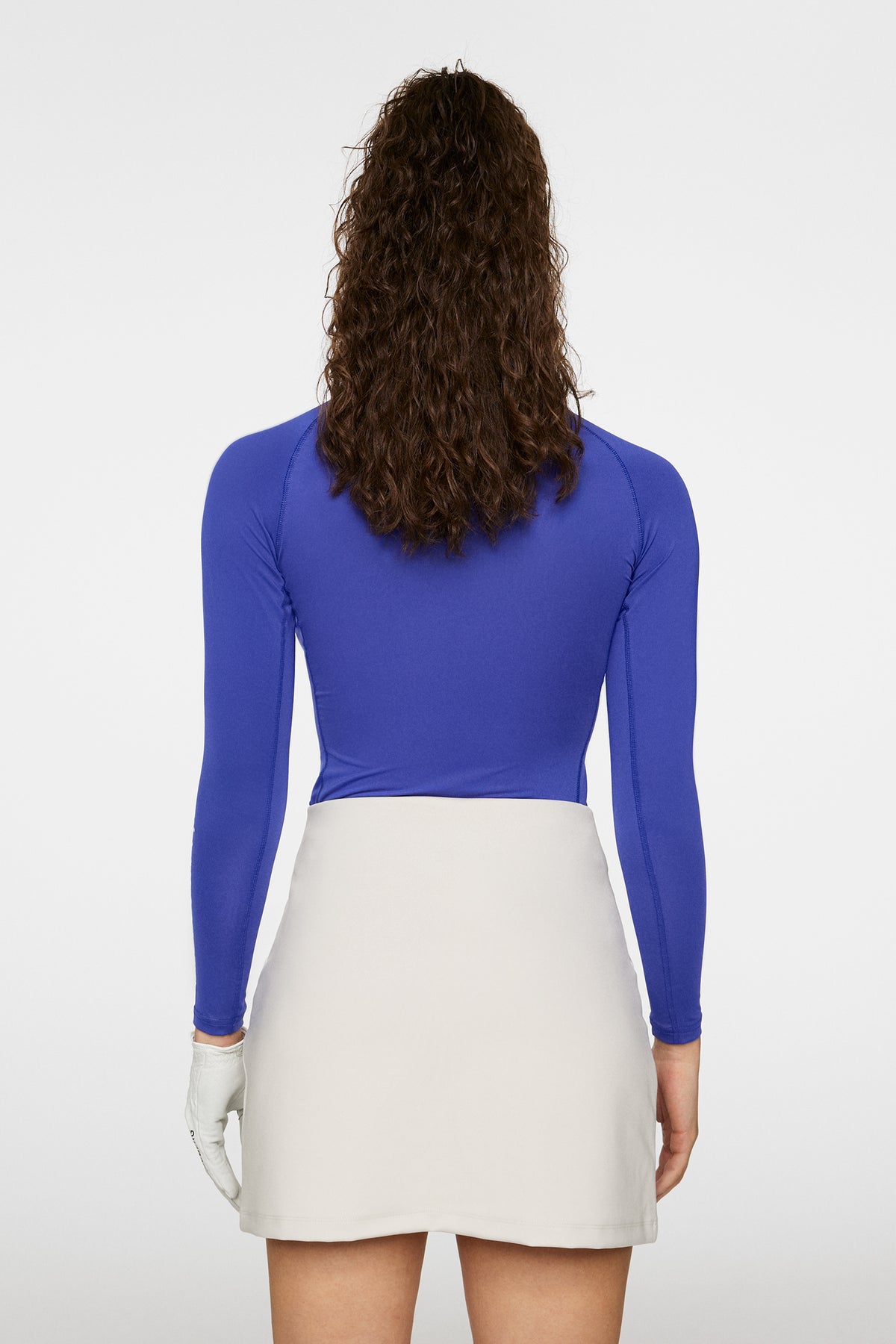 Ella Compression Top in Clematis Blue by J.Lindeberg