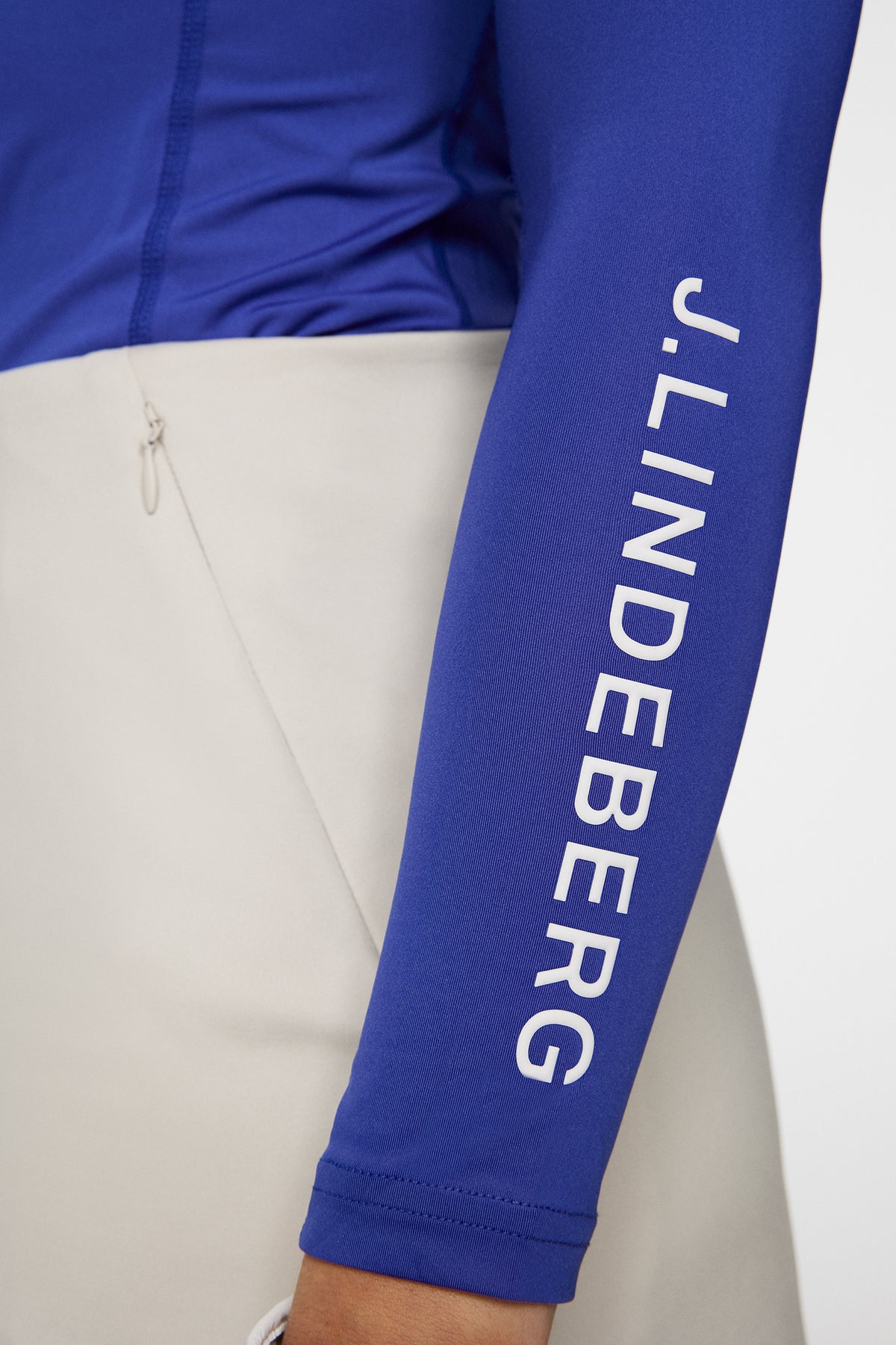 Ella Compression Top in Clematis Blue by J.Lindeberg