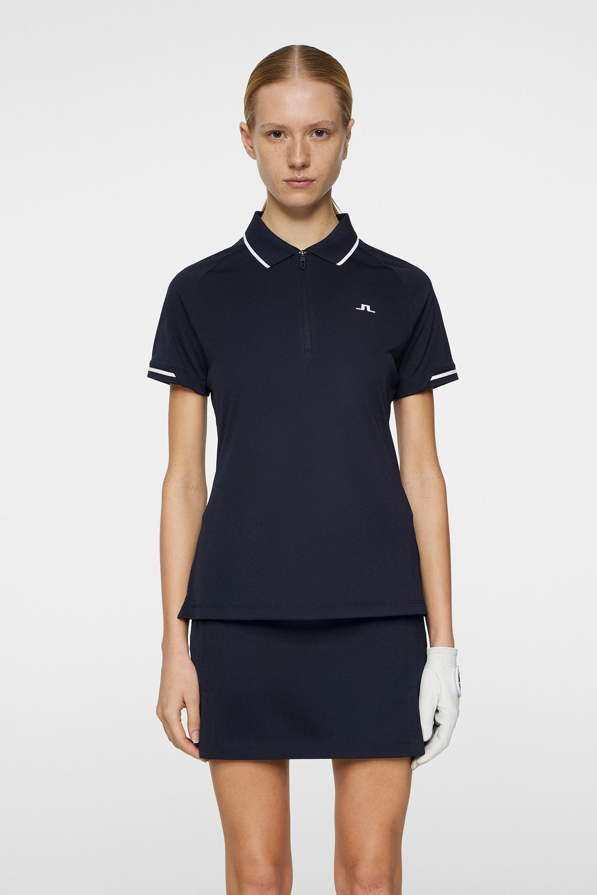 Lee Polo in JL Navy by J.Lindeberg