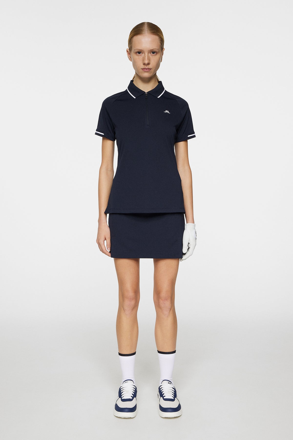 Lee Polo in JL Navy by J.Lindeberg