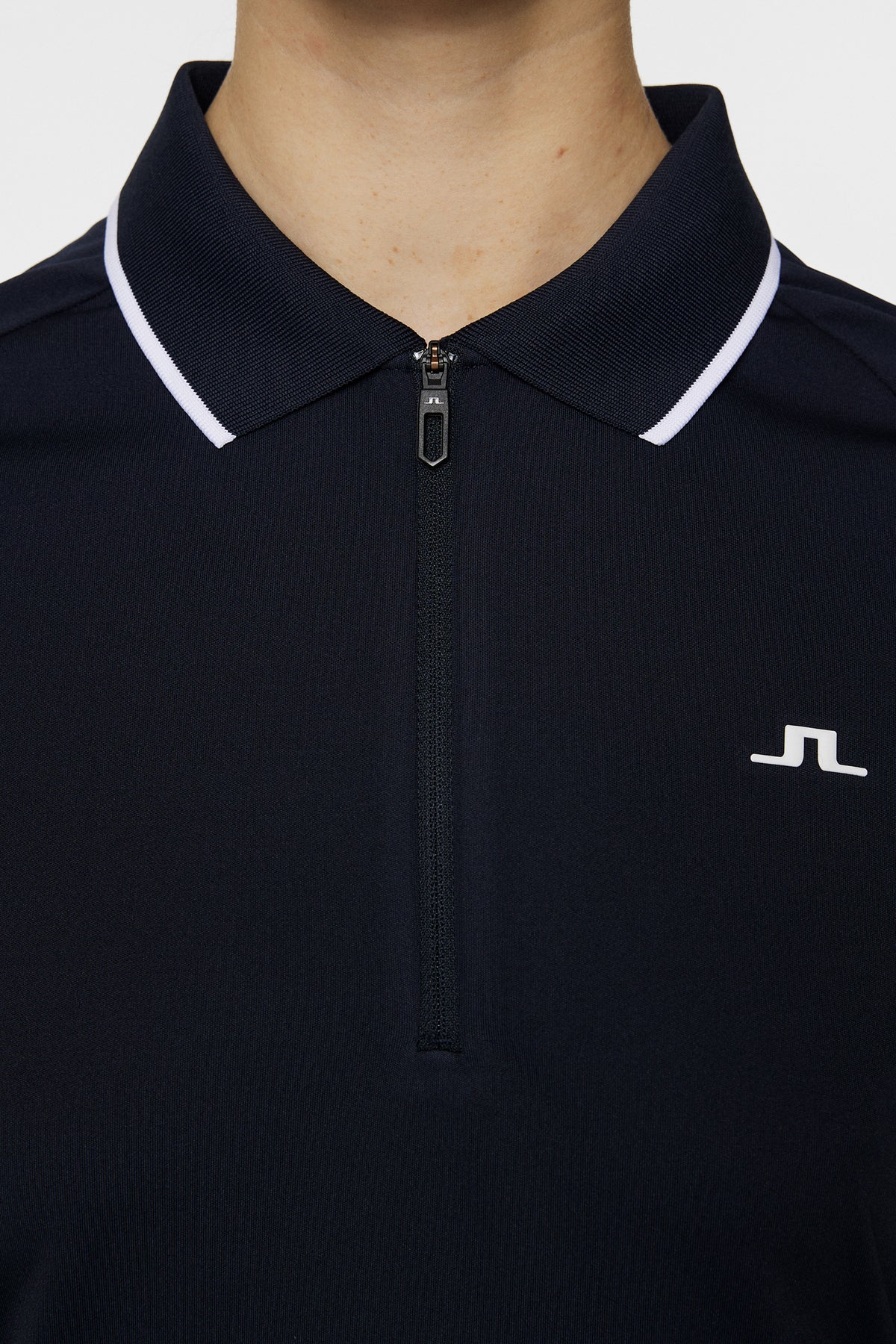 Lee Polo in JL Navy by J.Lindeberg
