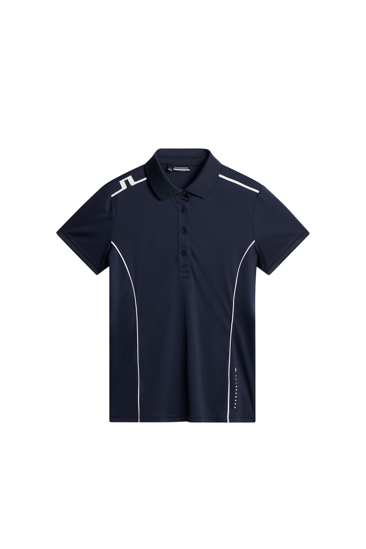 Leyla Polo in JL Navy by J.Lindeberg