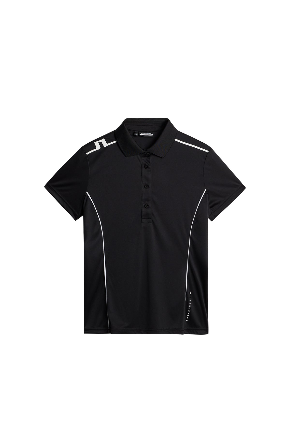 Leyla Polo in Black by J.Lindeberg