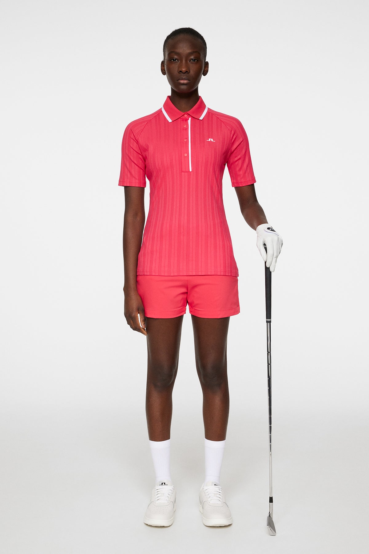 Mandy Polo in Azalea by J.Lindeberg
