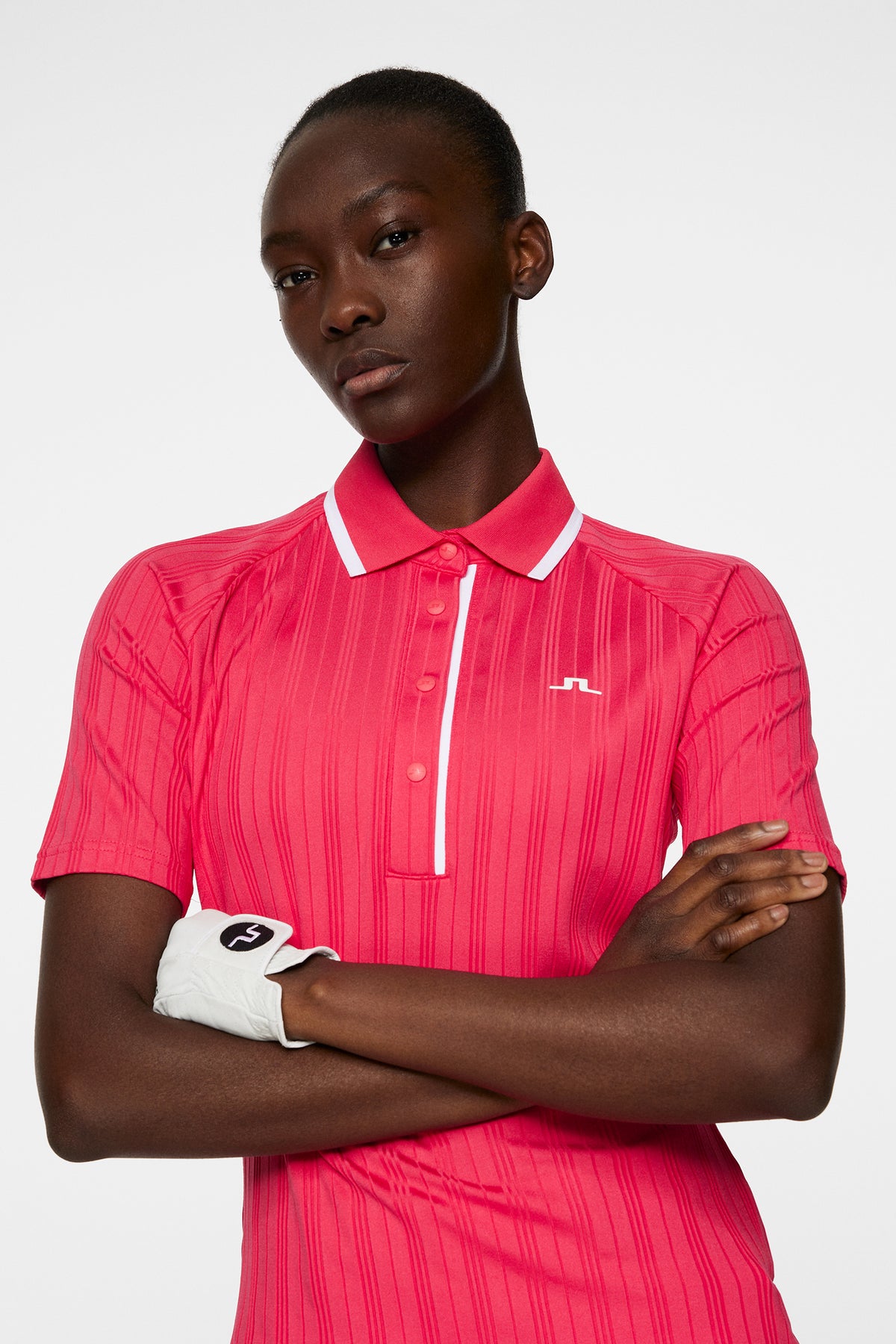 Mandy Polo in Azalea by J.Lindeberg