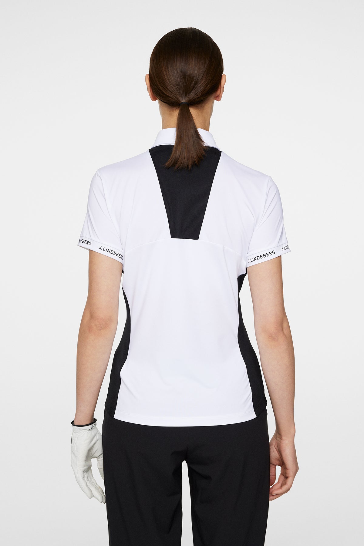 Becca Polo in White by J.Lindeberg