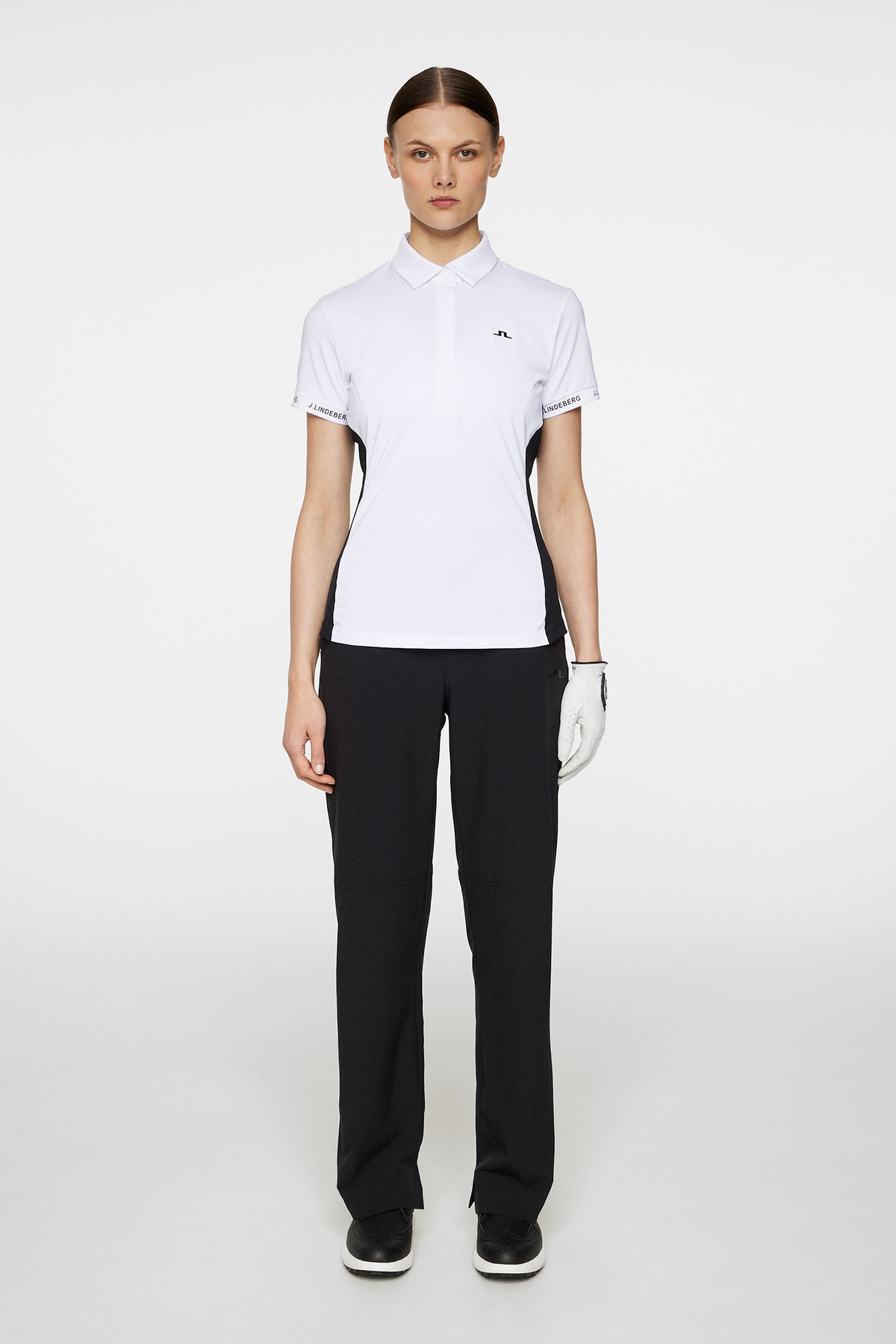 Becca Polo in White by J.Lindeberg