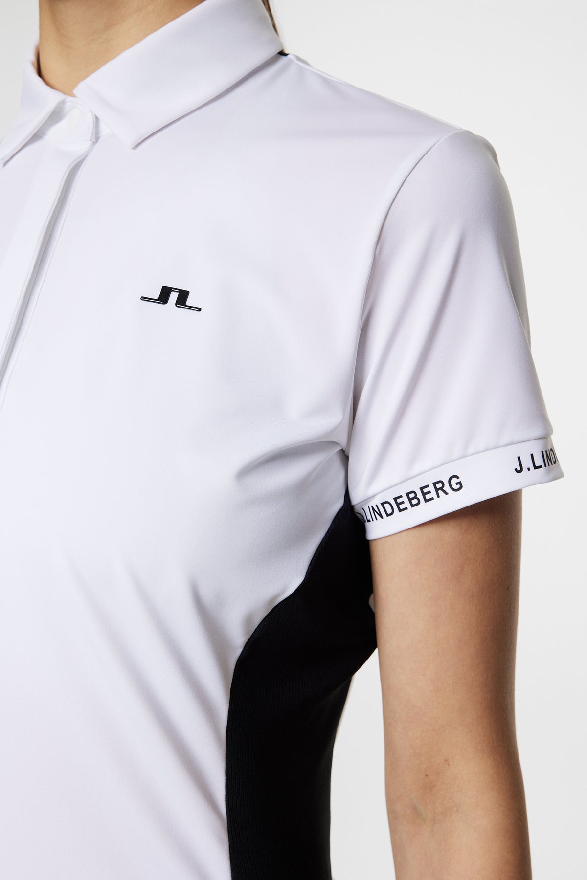 Becca Polo in White by J.Lindeberg