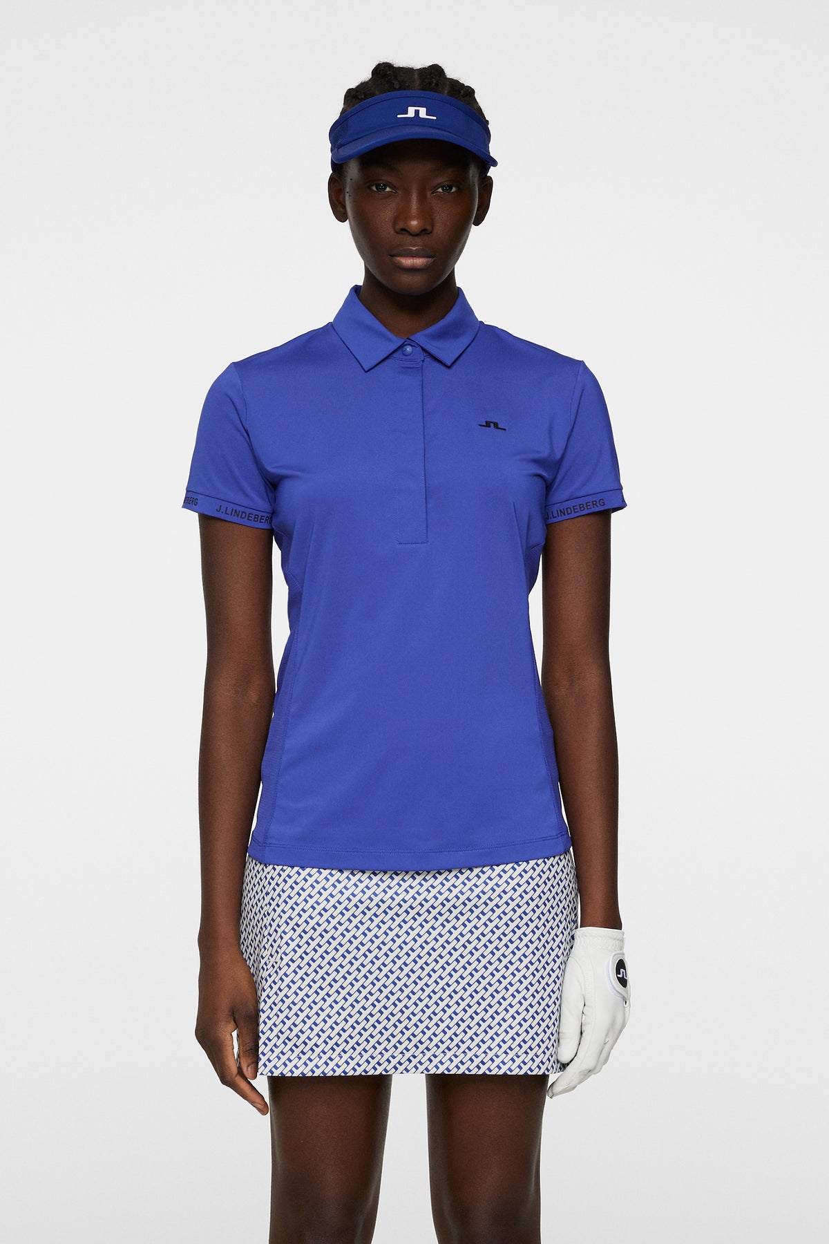 Becca Polo in Clematis Blue by J.Lindeberg