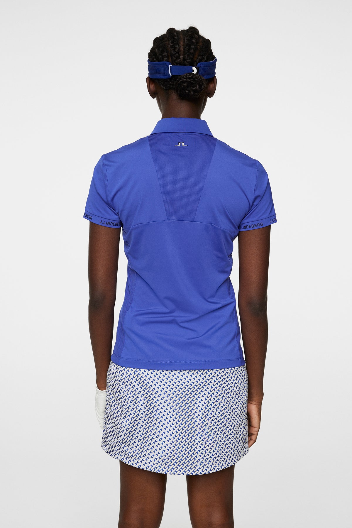 Becca Polo in Clematis Blue by J.Lindeberg