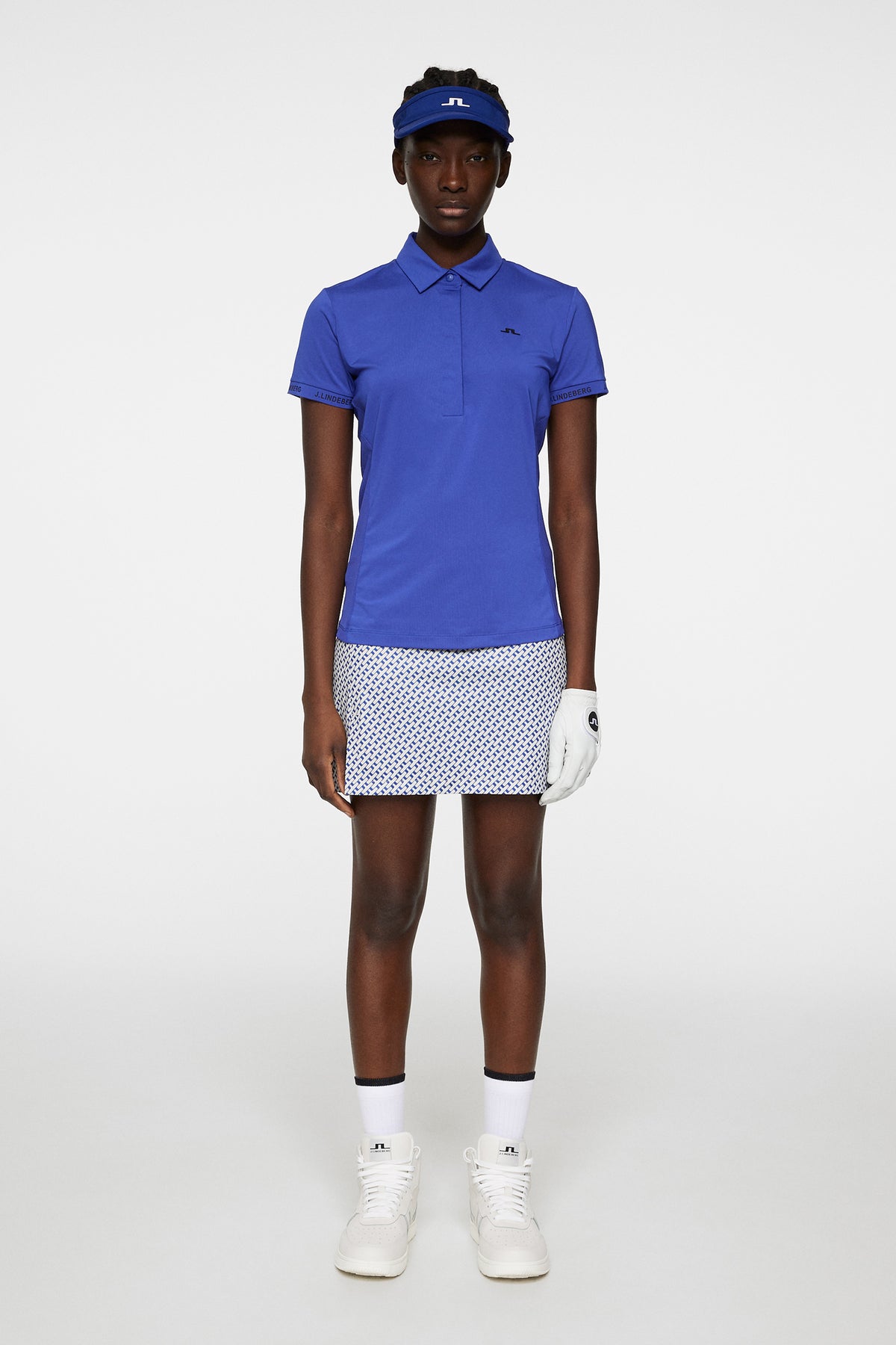 Becca Polo in Clematis Blue by J.Lindeberg