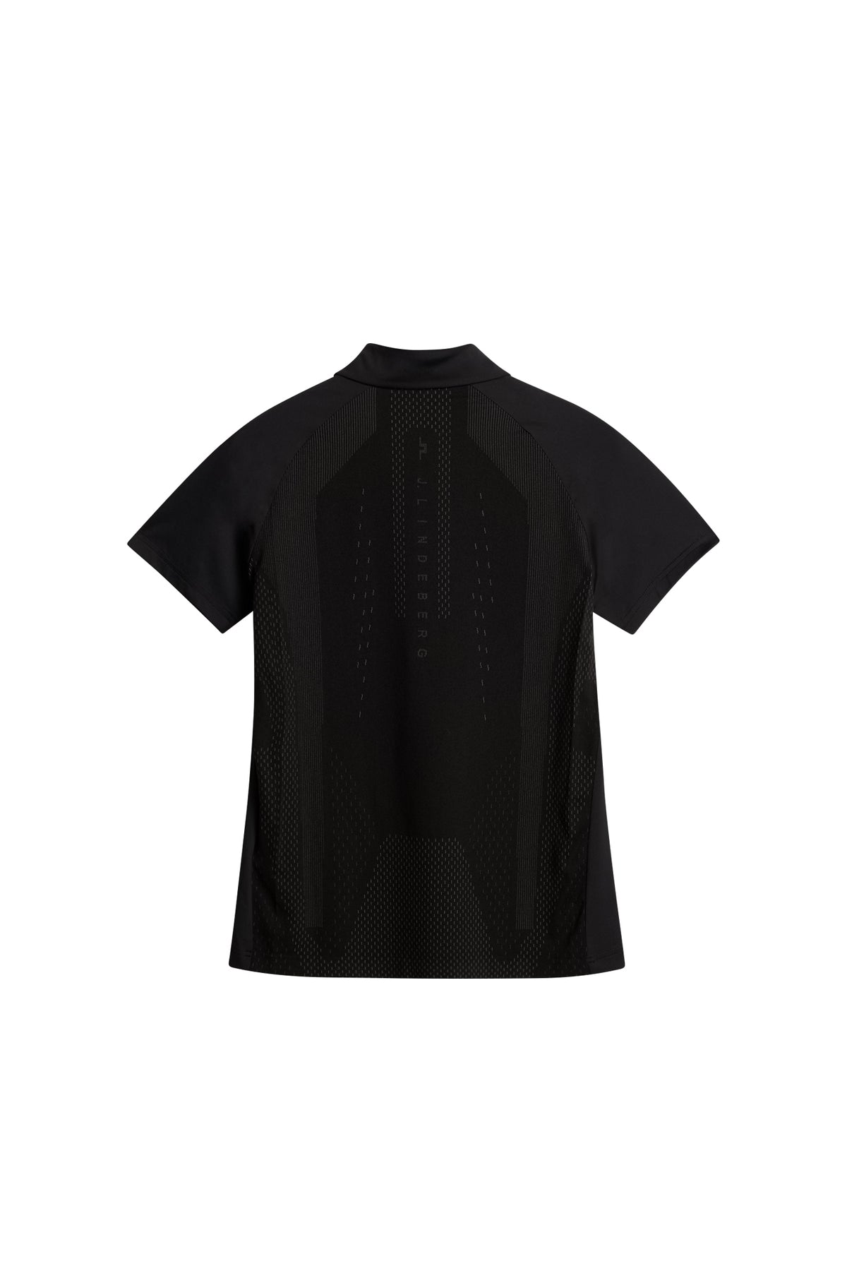 Bobi Tech Polo in Black by J.Lindeberg
