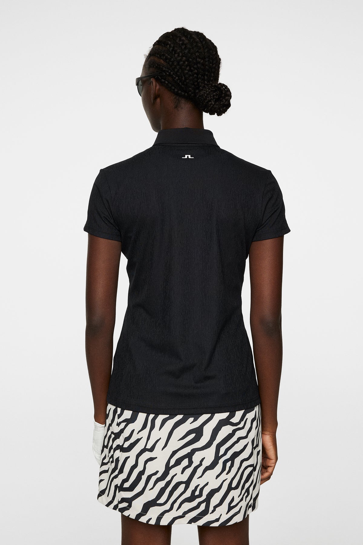 Karlie Polo in Black by J.Lindeberg