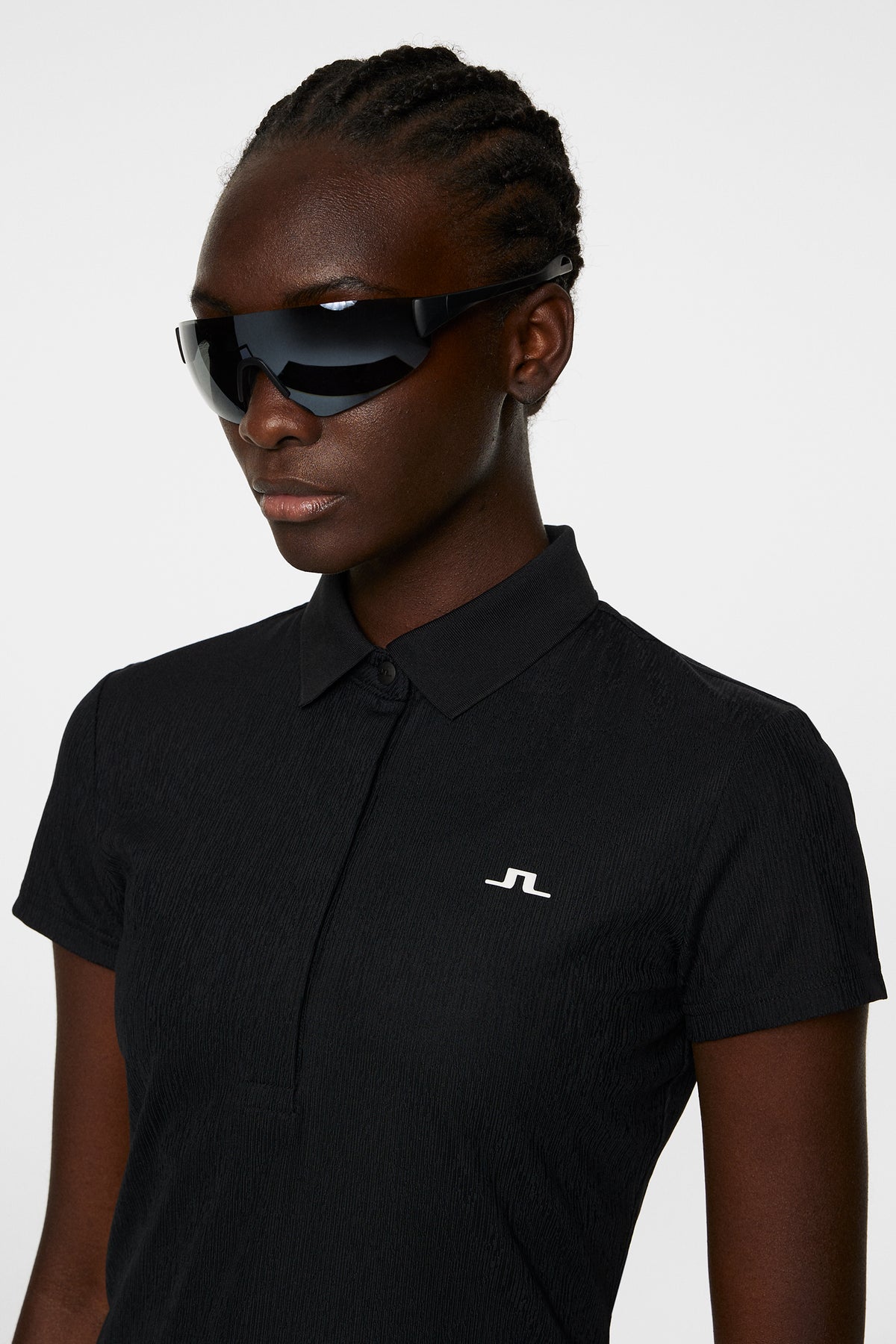 Karlie Polo in Black by J.Lindeberg