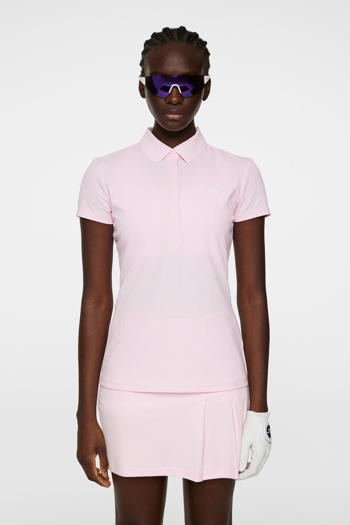 Karlie Polo in Nosegay by J.Lindeberg