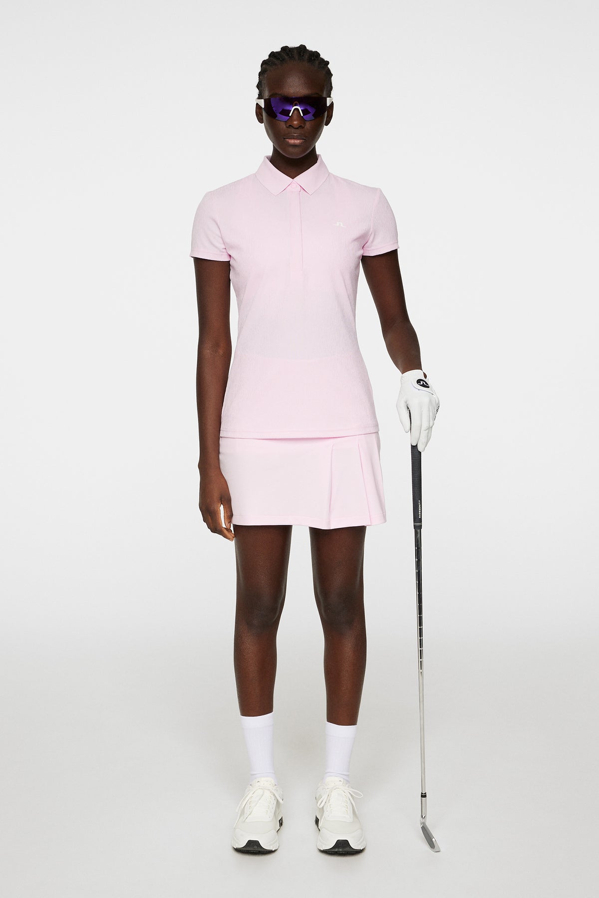 Karlie Polo in Nosegay by J.Lindeberg
