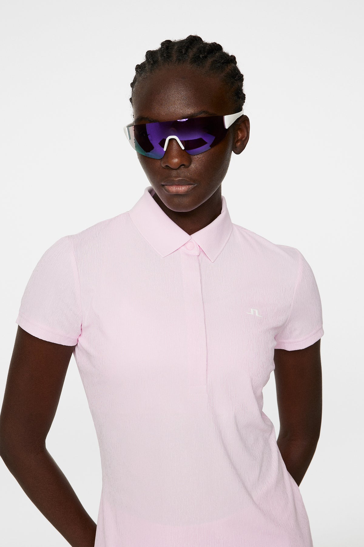 Karlie Polo in Nosegay by J.Lindeberg