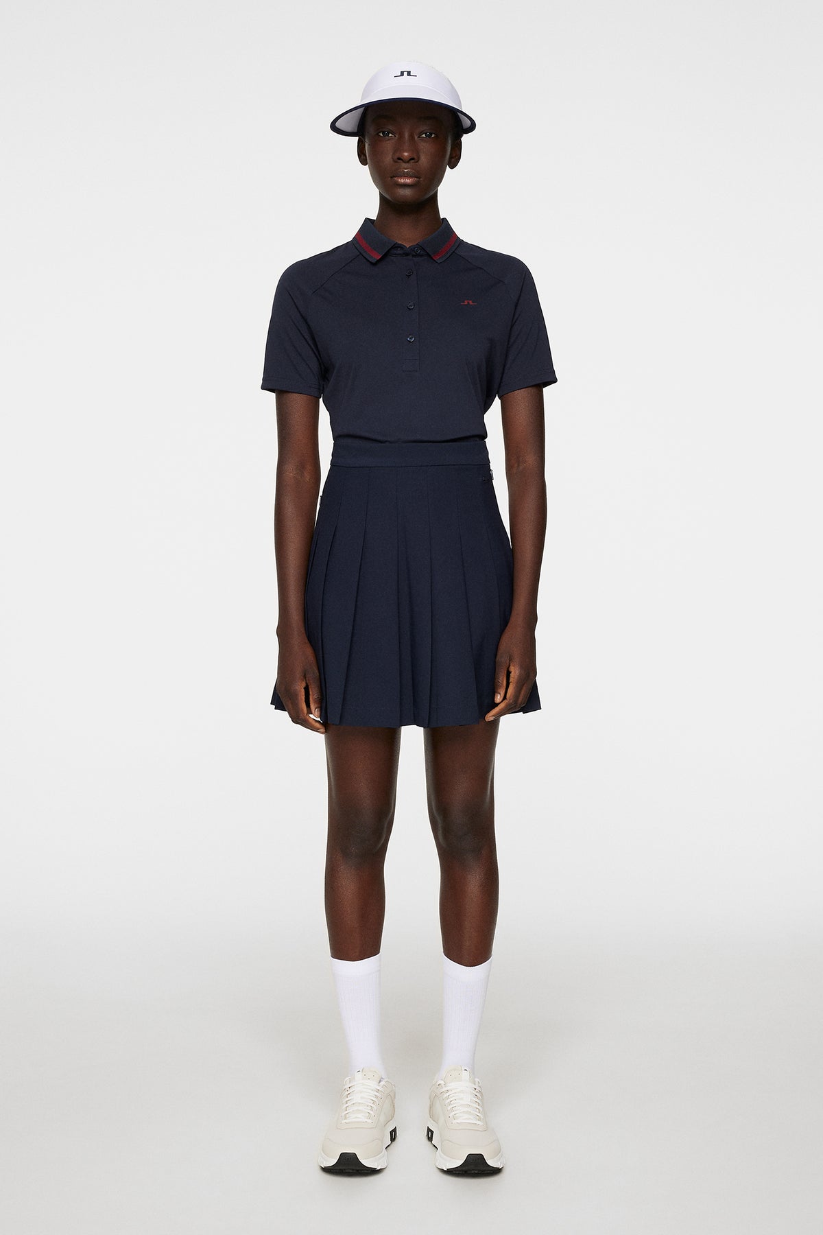 Gunilla Polo in JL Navy by J.Lindeberg