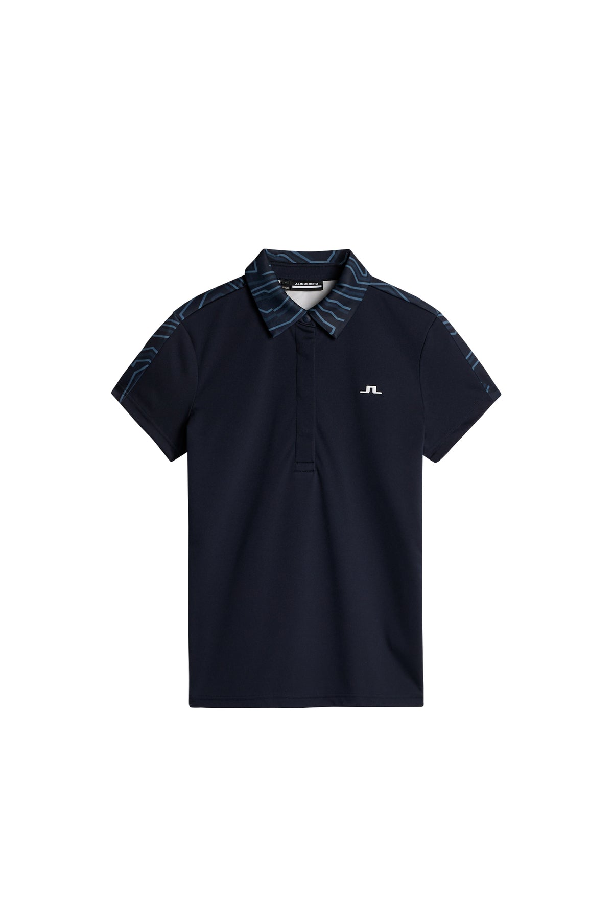 Cara Polo in JL Navy by J.Lindeberg