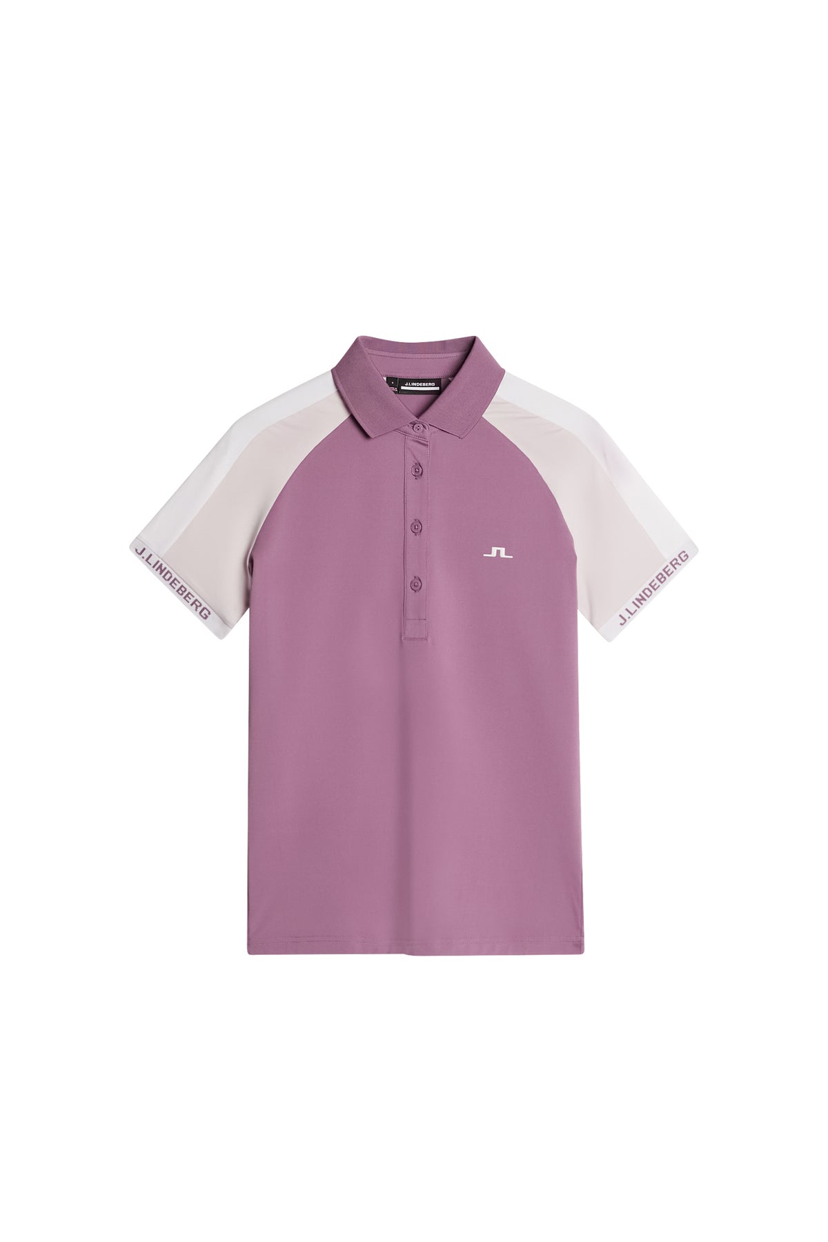 Priya Polo in Very Grape by J.Lindeberg