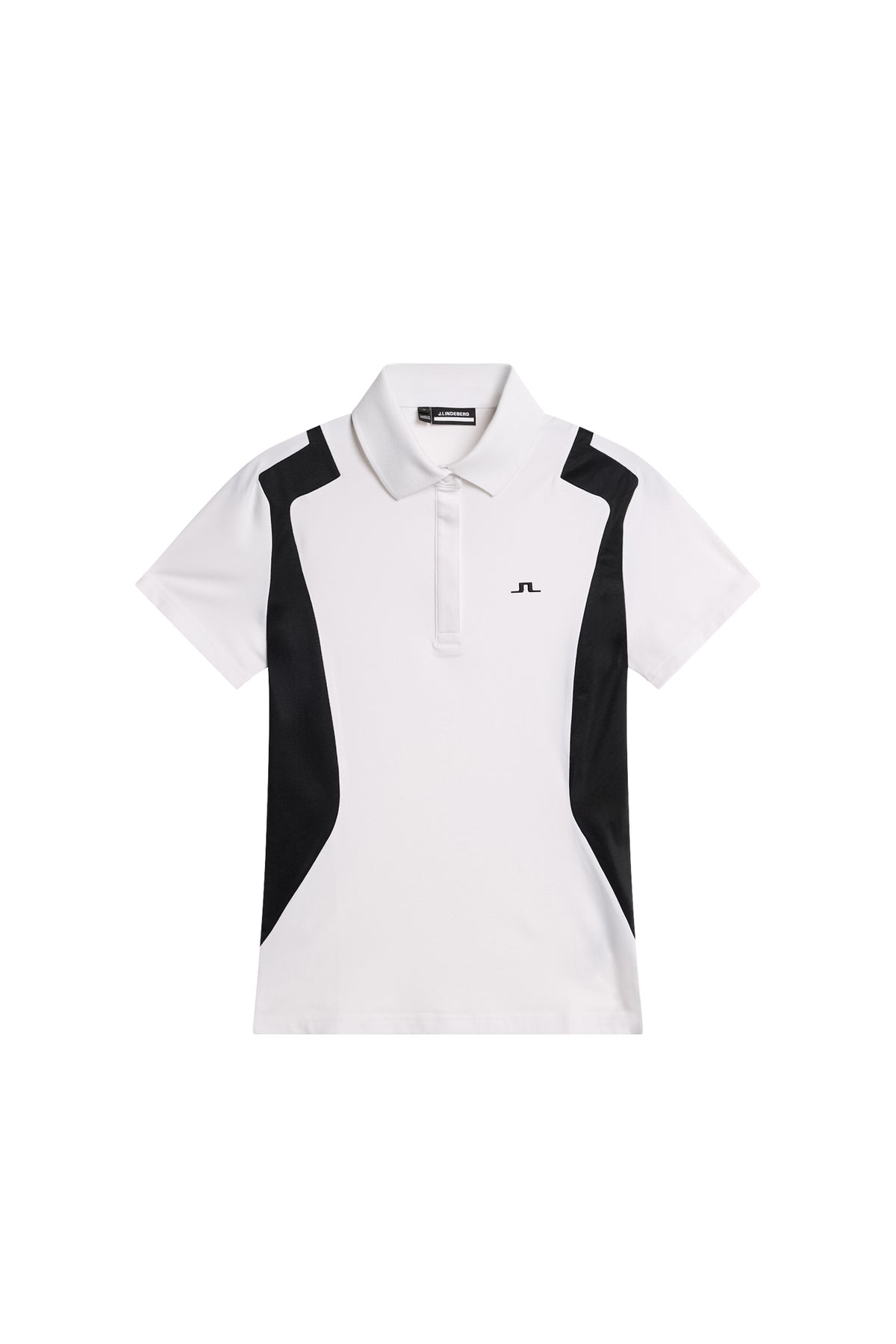 Bea Polo in White by J.Lindeberg