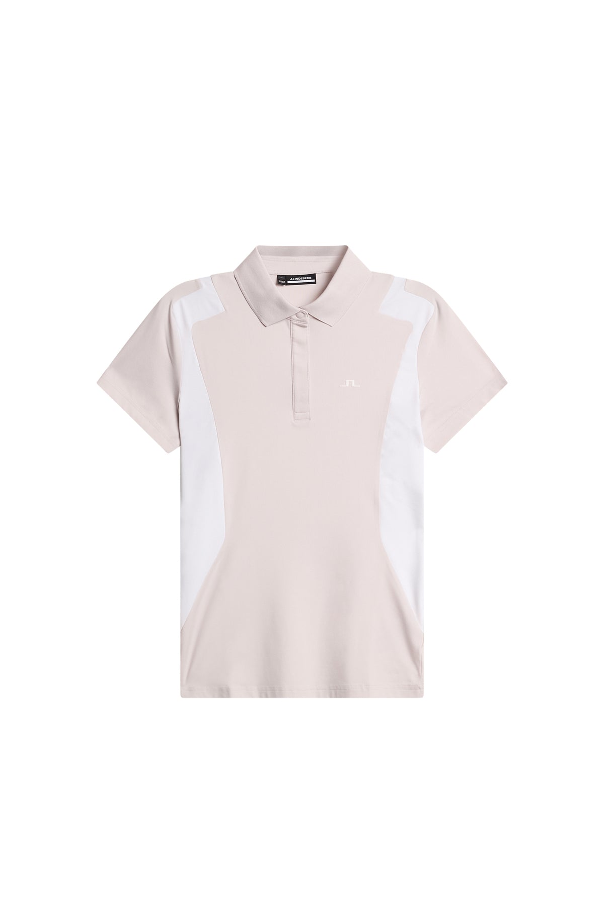 Bea Polo in Grey Lilac by J.Lindeberg